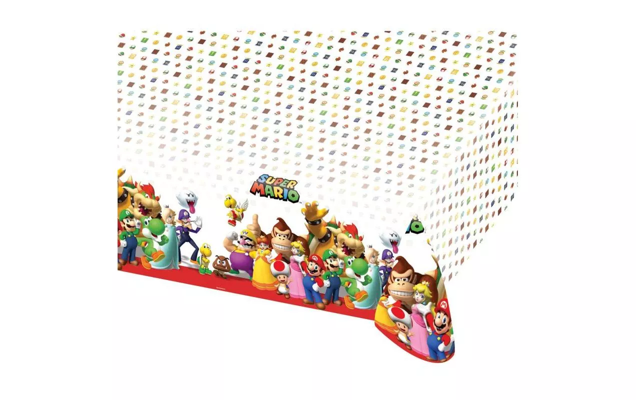 Tischdecke Super Mario 120 x 180 cm