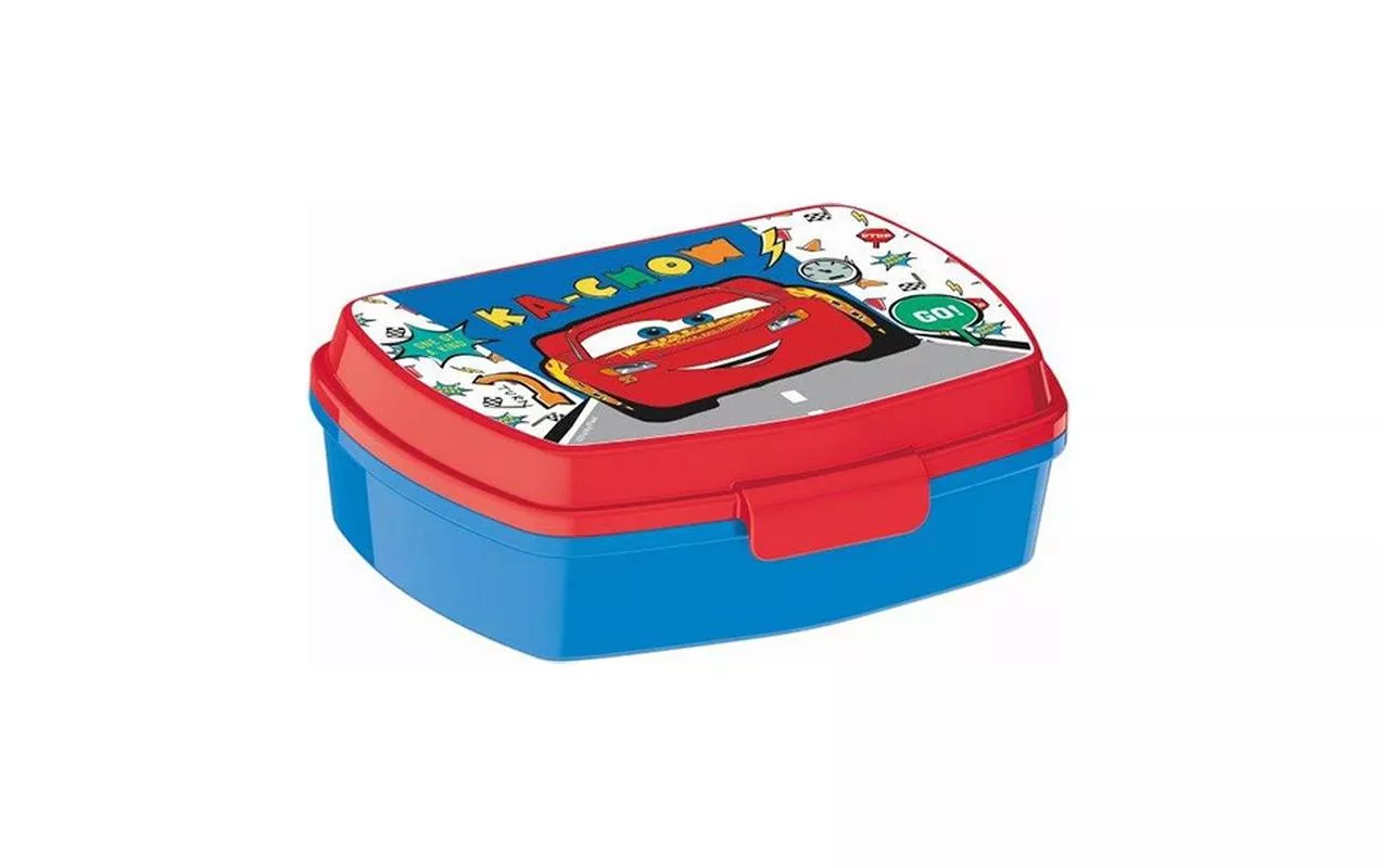 Lunchbox Cars Blu/Rosso