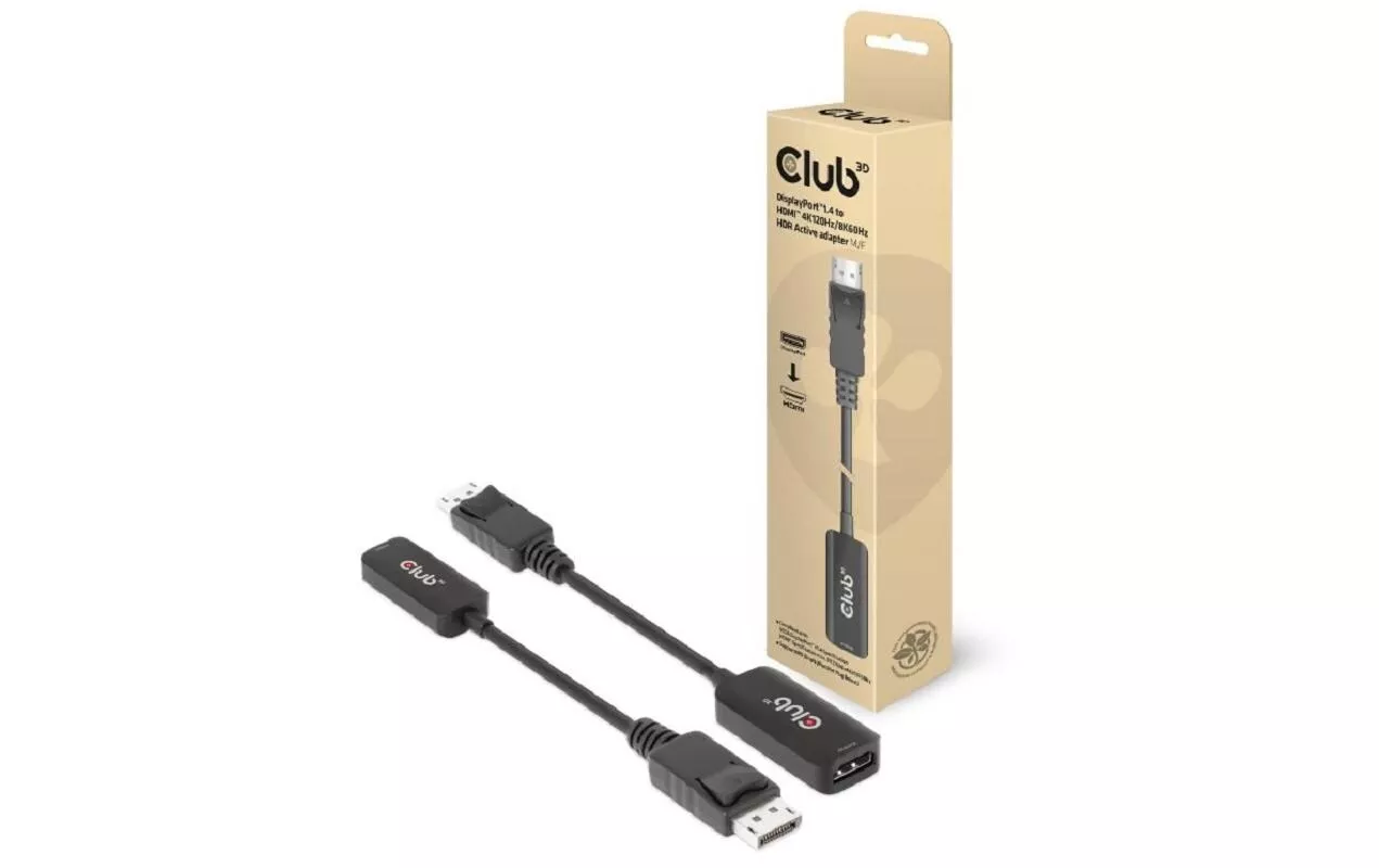 Câble adaptateur CAC-1088 DisplayPort - HDMI