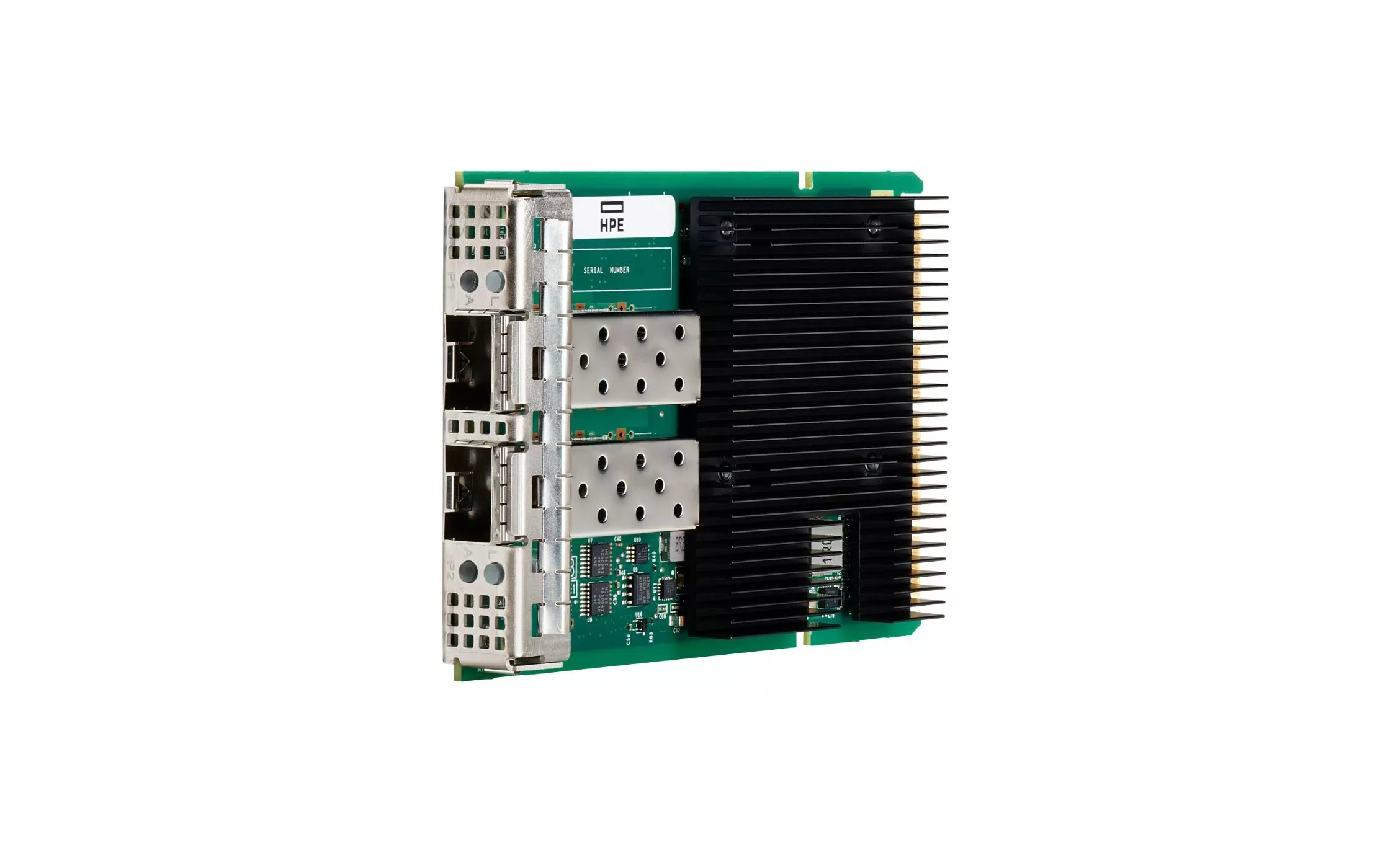 HPE Carte réseau SFP28 P10115-B21 10/25Gbps PCI-Express x8