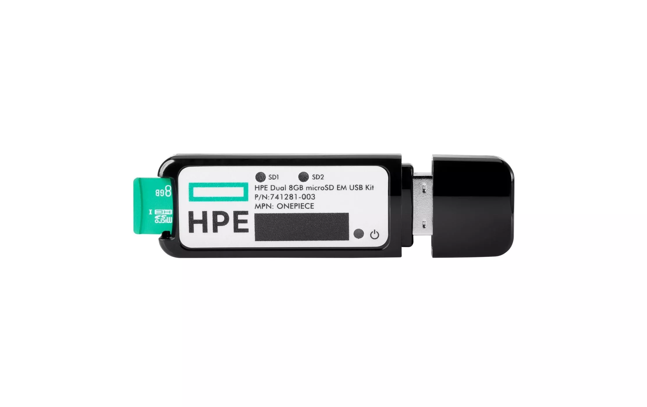 HPE P21868-B21 32GB microSD RAID 1 USB Boot Drive