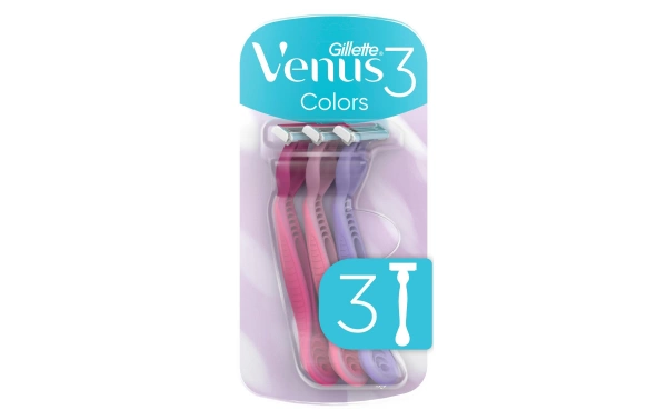 Venus Sensible rasoirs jetables pour femmes, 3 unités – Gillette : Rasoir  manuel