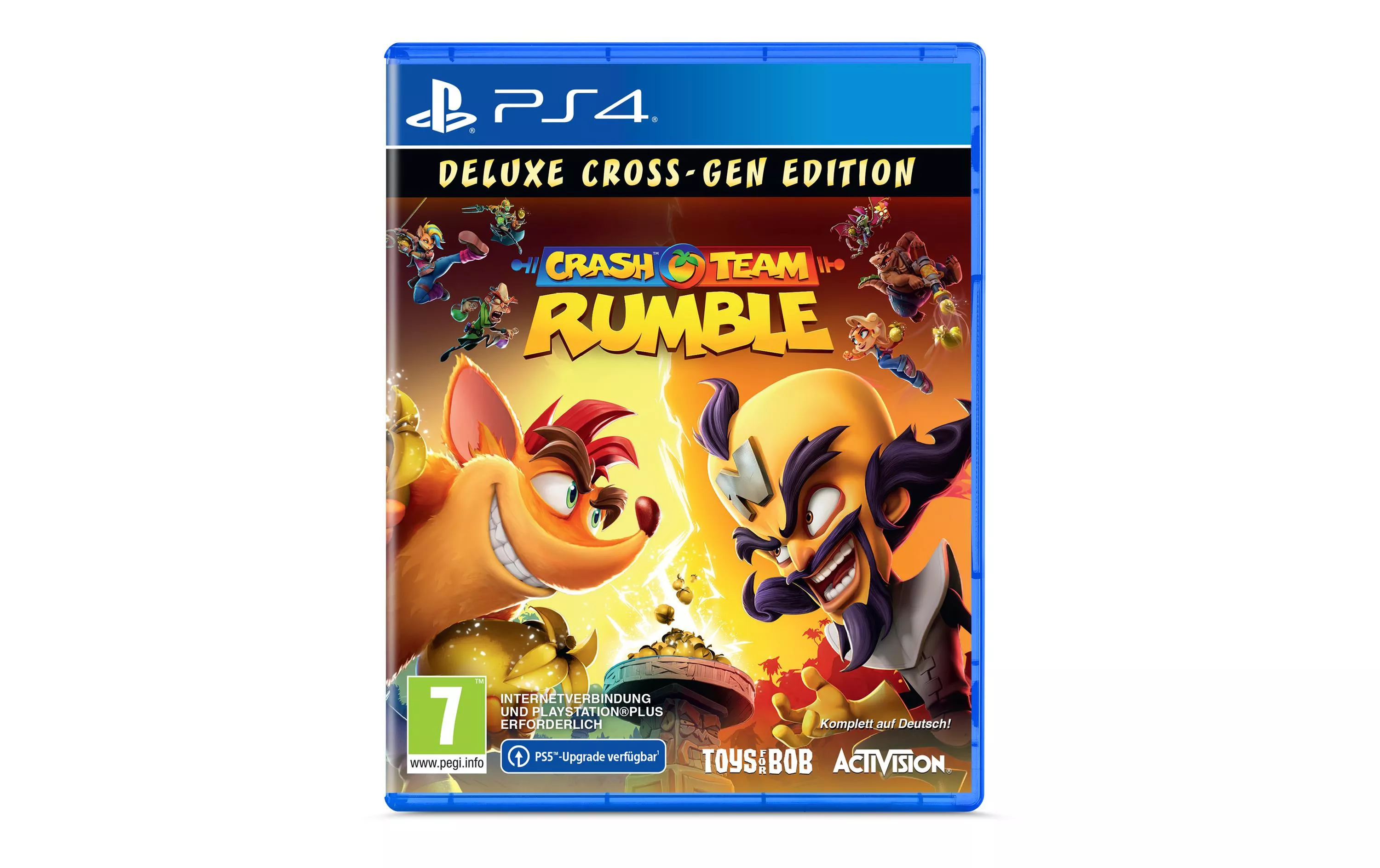 Crash Team Rumble – Deluxe Edition - PS4 Games