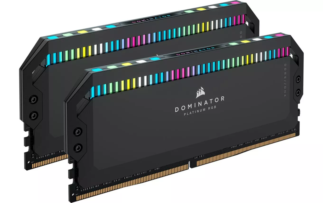 DDR5-RAM Dominator Platinum RGB 6000 MHz 2x 32 GB