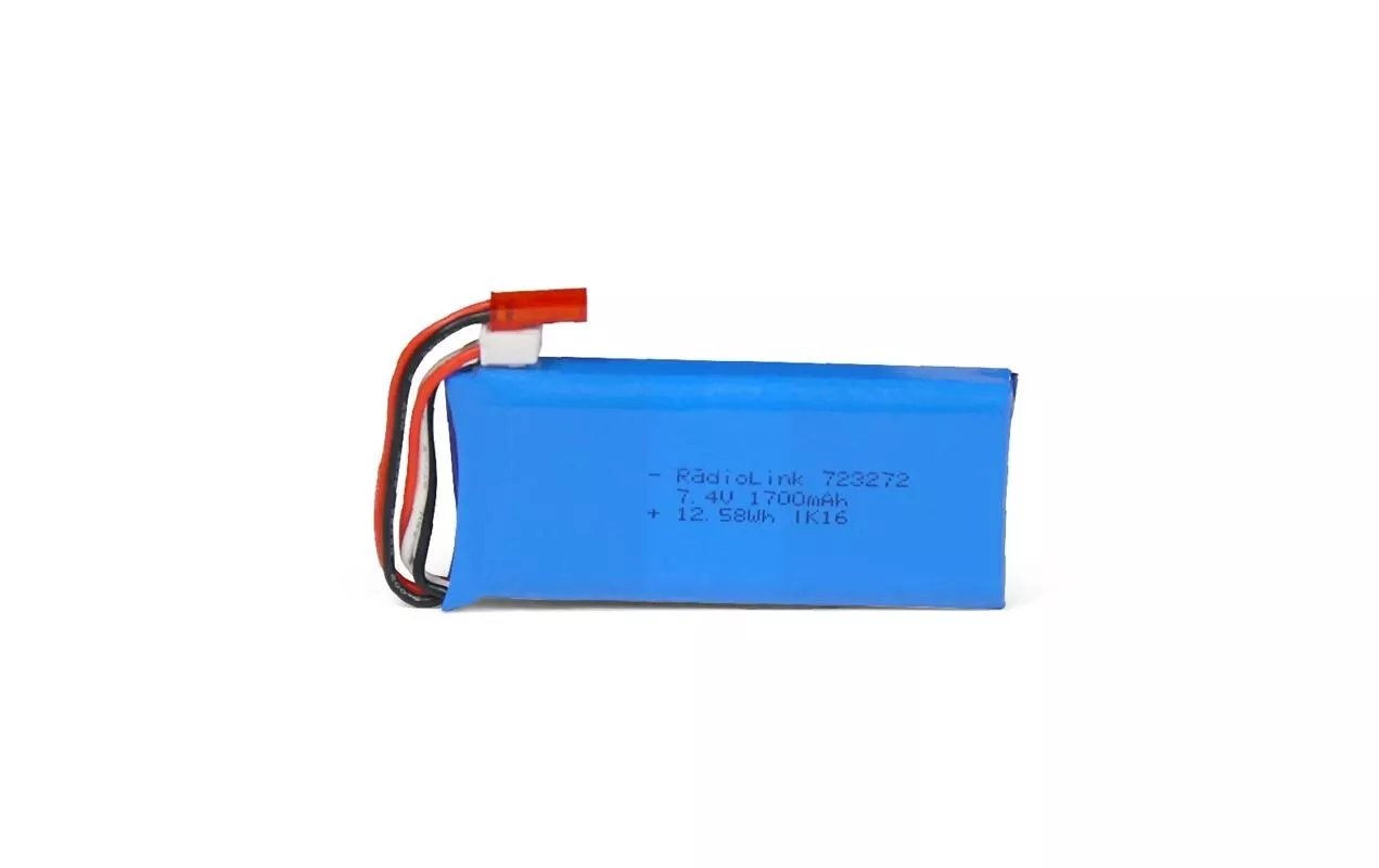 RC-Akku LiPo 1700 mAh 7.4 V für RC4GS-V3 & RC8X