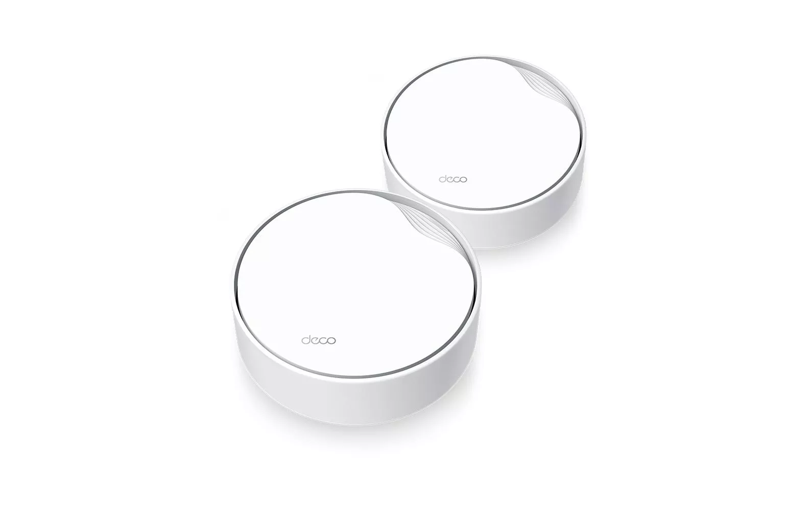 Systèmes à mailles Deco X50-PoE Hybrid WiFi-6 avec PoE Lot de 2