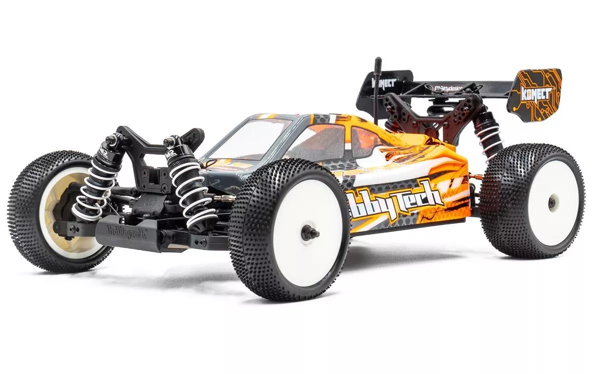 Buggy BXR.S2 Brushless Orange, ARTR, 1:10