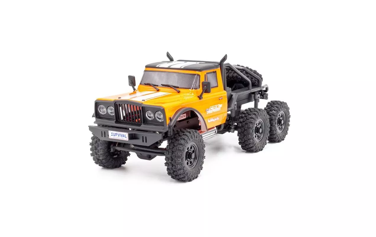 Scale Crawler CRX18 Flat Cage 6x6 Orange, RTR, 1:18