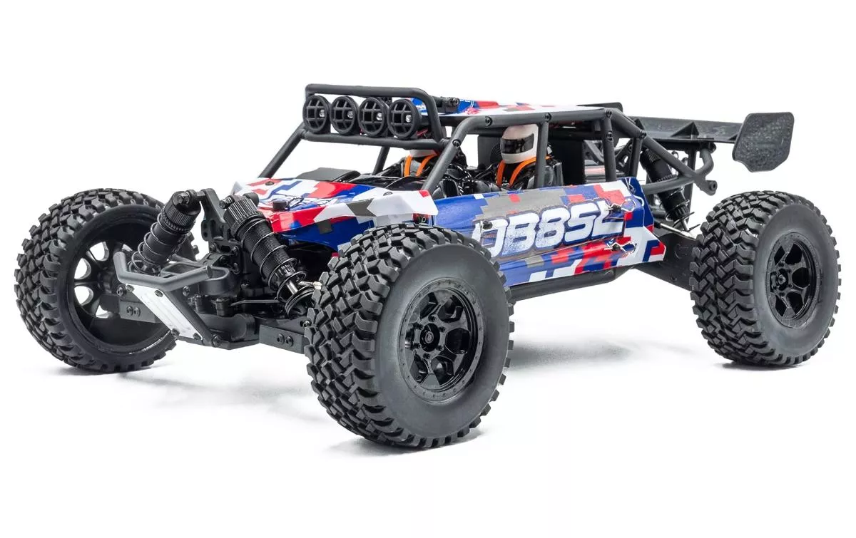 Buggy DB8SL Brushed Bleu, ARTR, 1:8