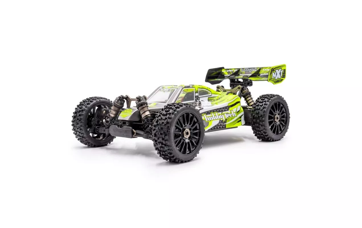 Buggy Spirit NXT EVO V2 4S Jaune, ARTR, 1:8