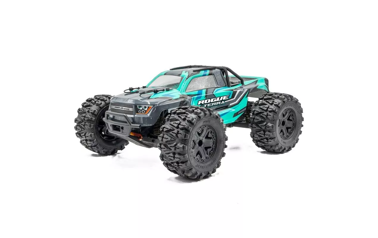 Monster Truck Rogue Terra Brushless Vert, ARTR, 1:10