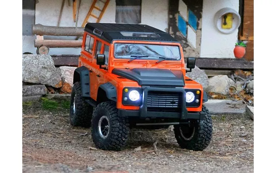 Scale Crawler Landi CR3.4 Orange ARTR 1 10 Off Road mod le