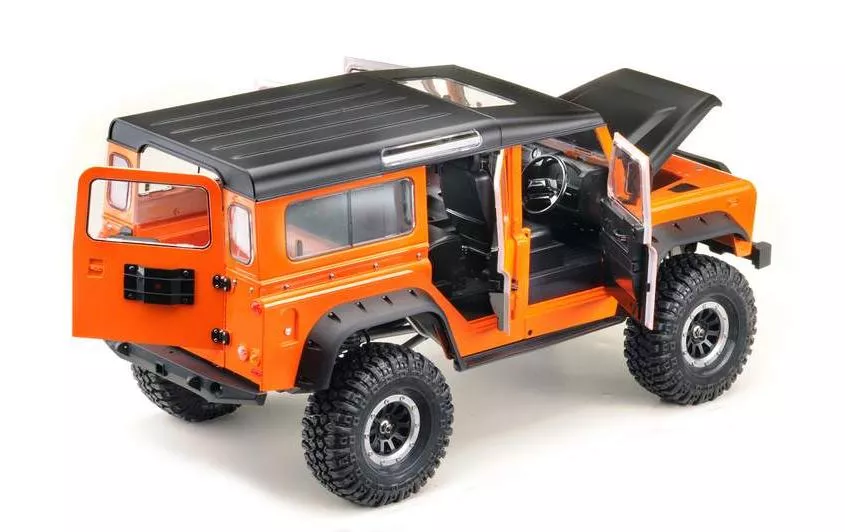 Scale Crawler Landi CR3.4 Orange ARTR 1 10 Off Road mod le