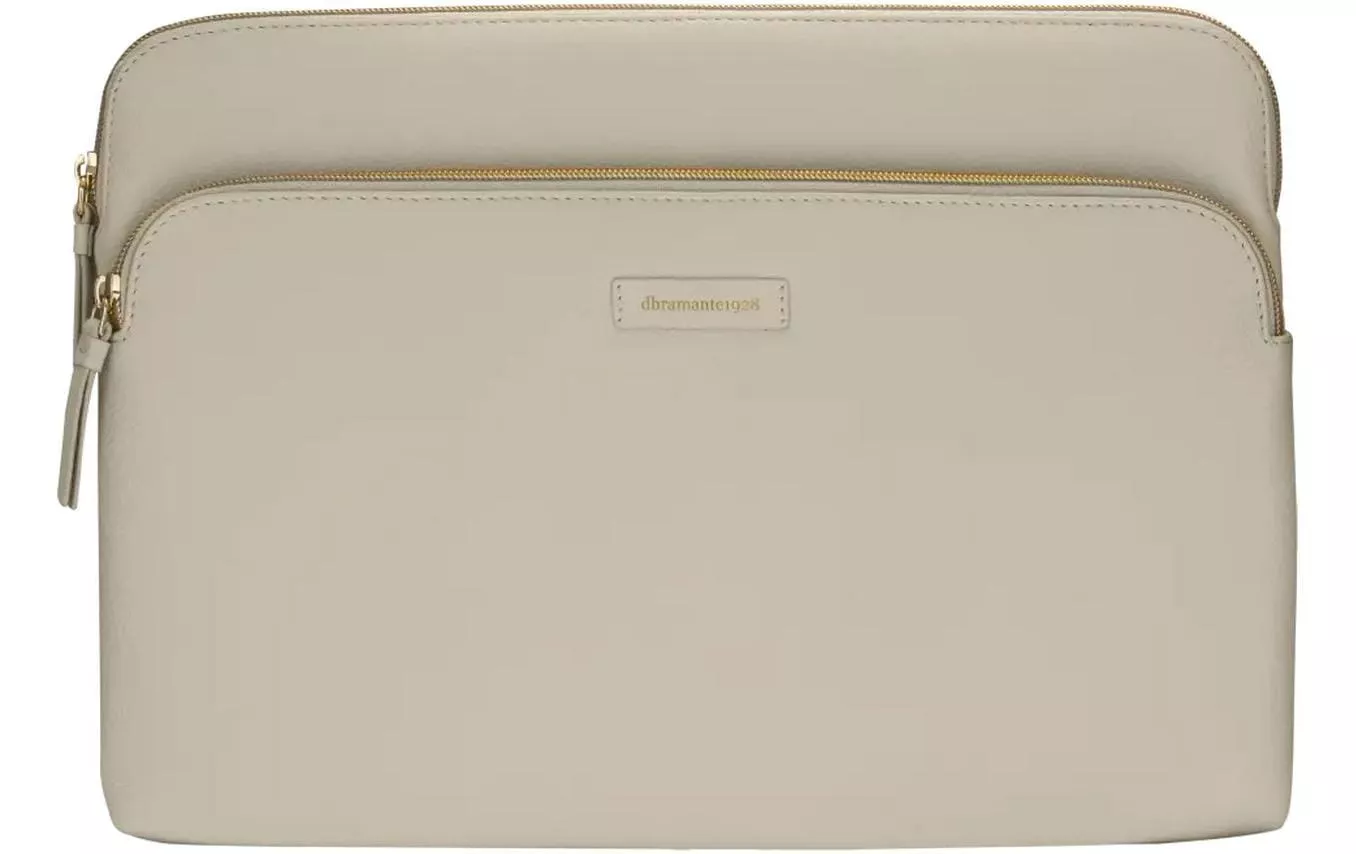 Pochette pour notebook Paris+ 13 \" Beige