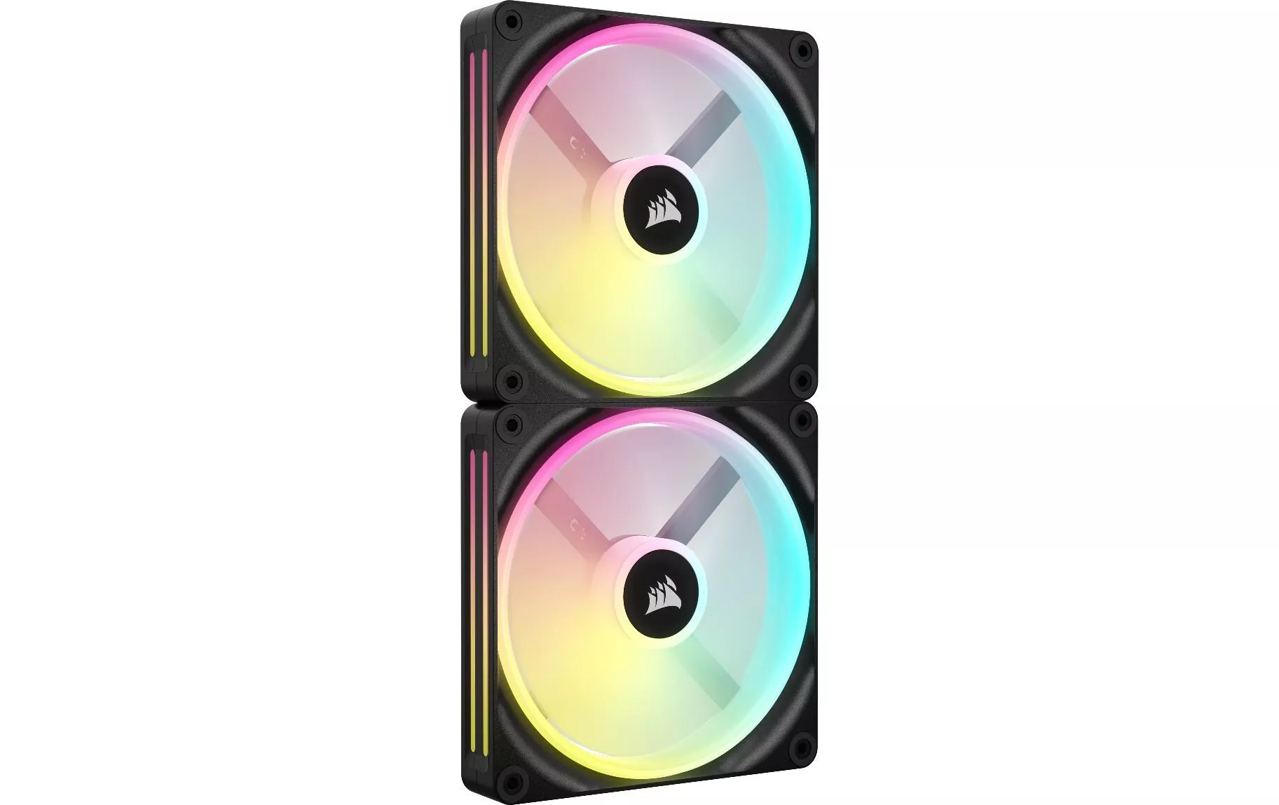 Ventilateur PC iCUE QX140 RGB Starter Kit Noir