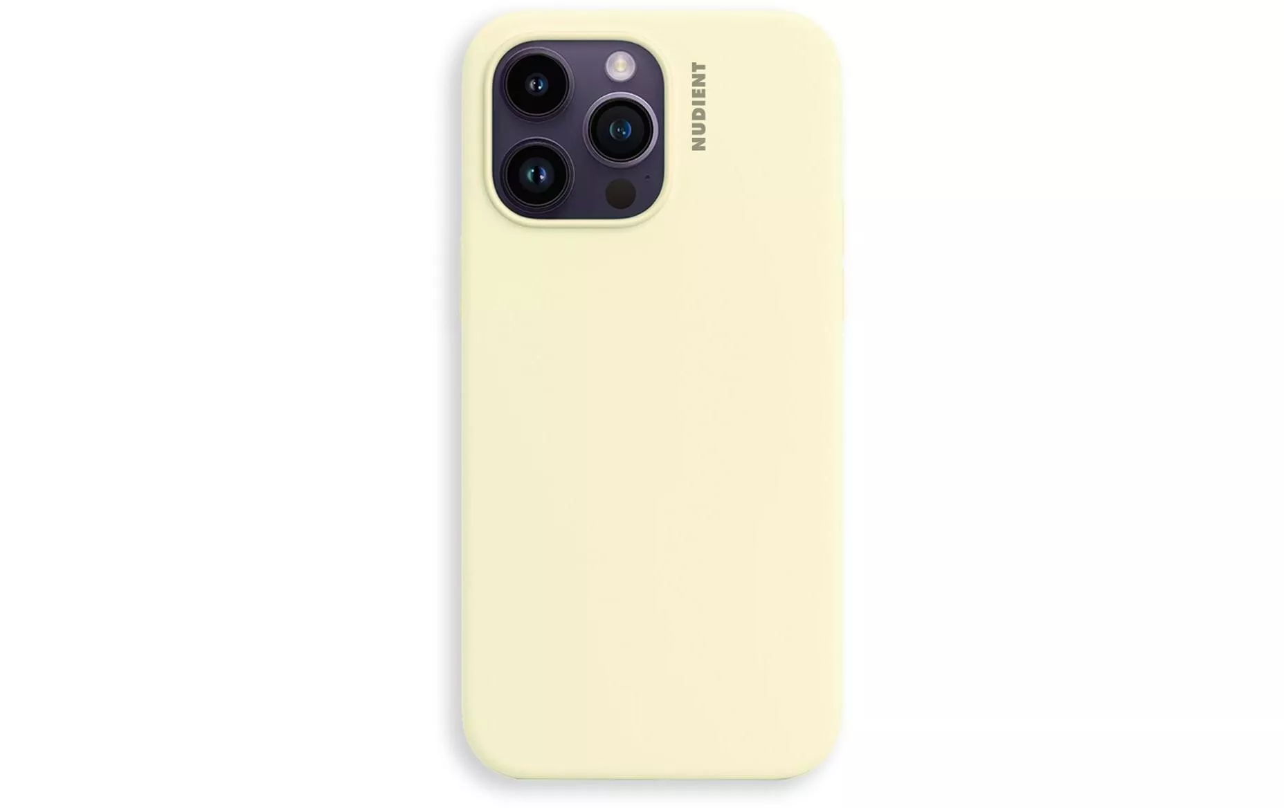 Back Cover Base Case iPhone 14 Pro Pale Yellow