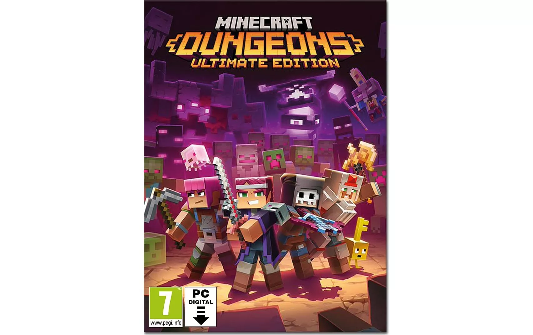 Minecraft Dungeons Ultimate Edition (ESD)