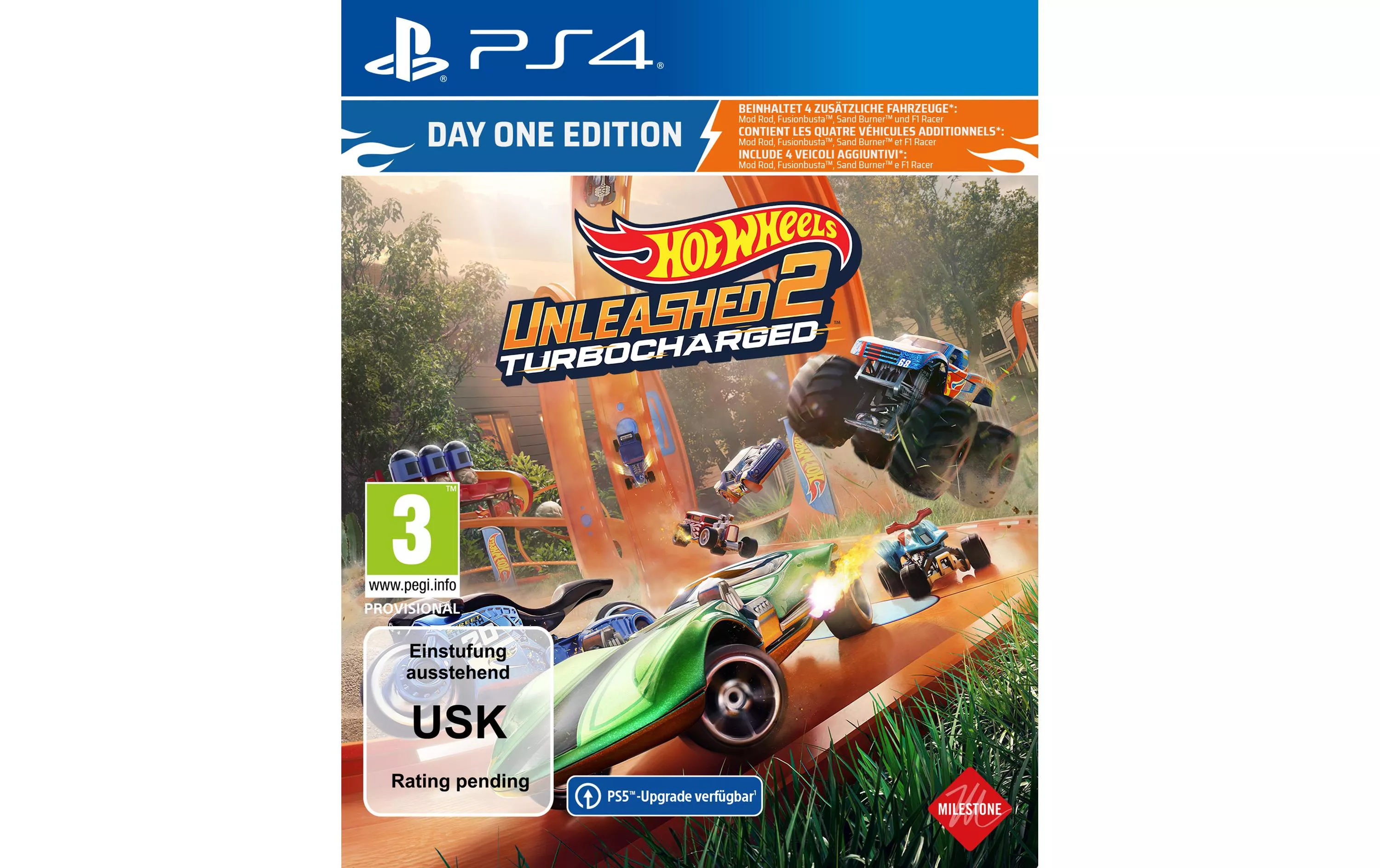 Hot Wheels Unleashed 2 Turbocharged Day One Edition