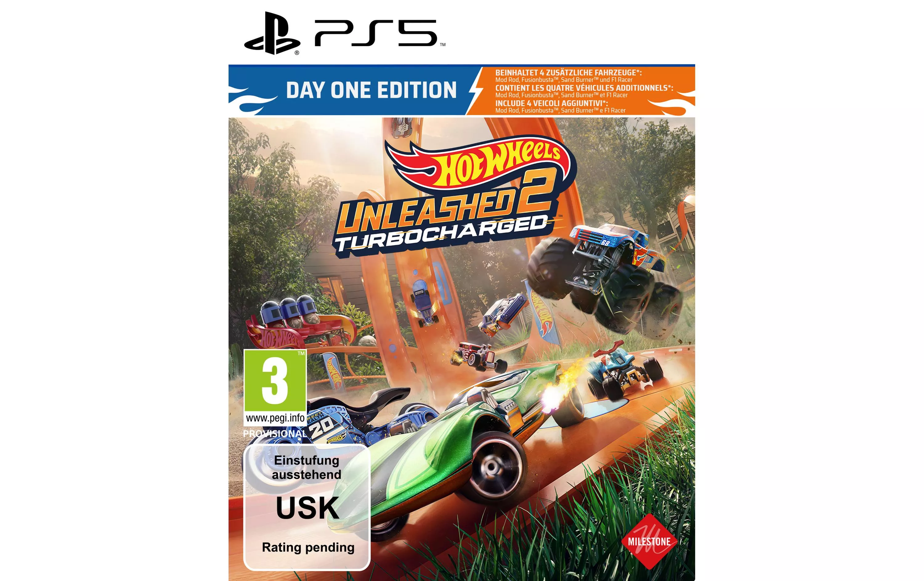 Hot Wheels Unleashed 2 Turbocharged Day One Edition