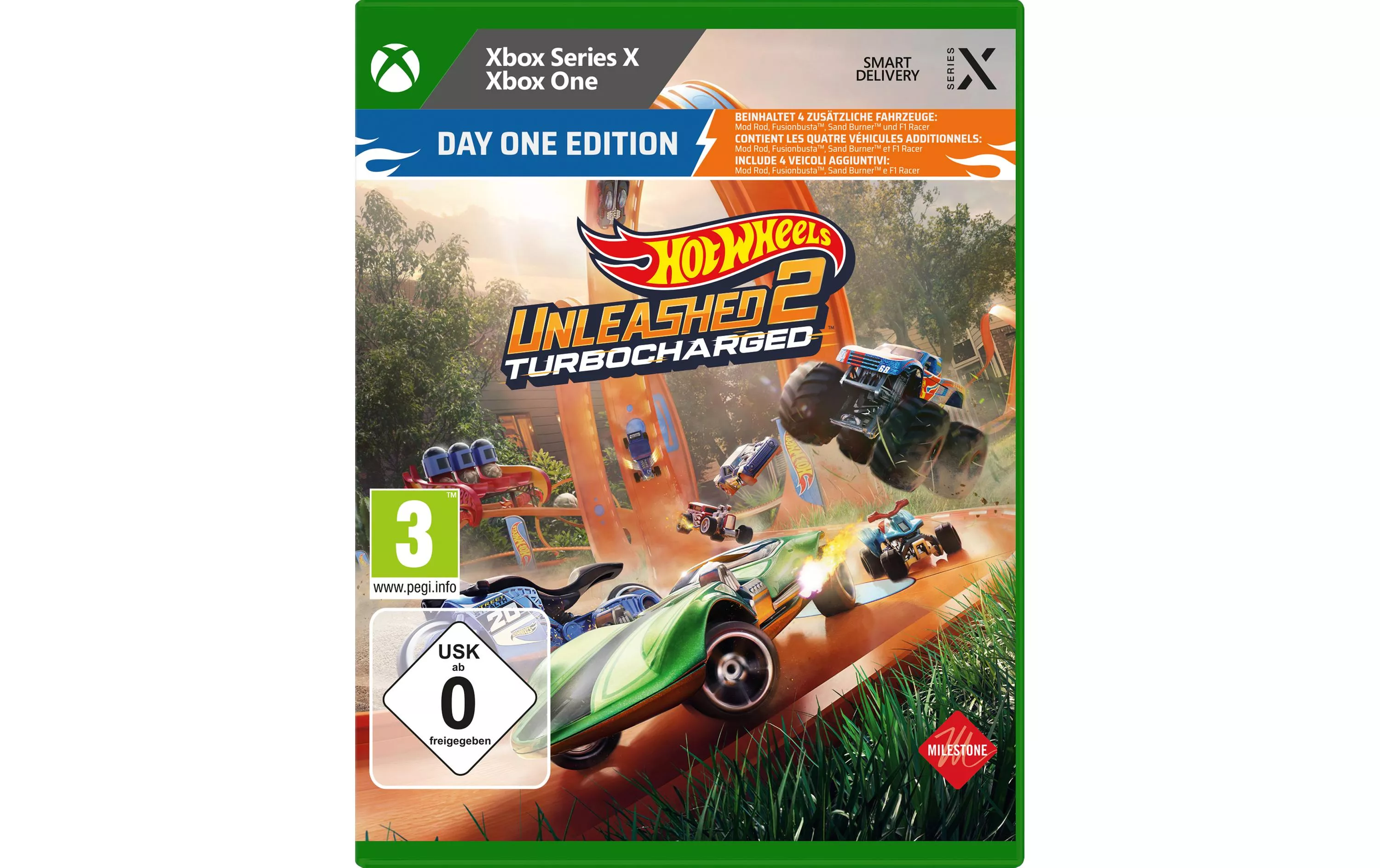 GIOCO Hot Wheels Unleashed 2 Turbocharged Day One Edition