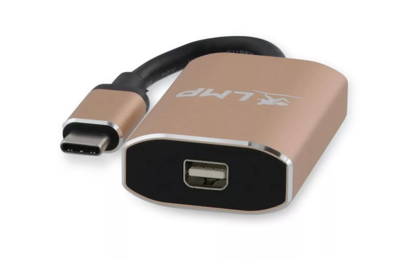 Adaptateur USB type C - Mini DisplayPort, Or