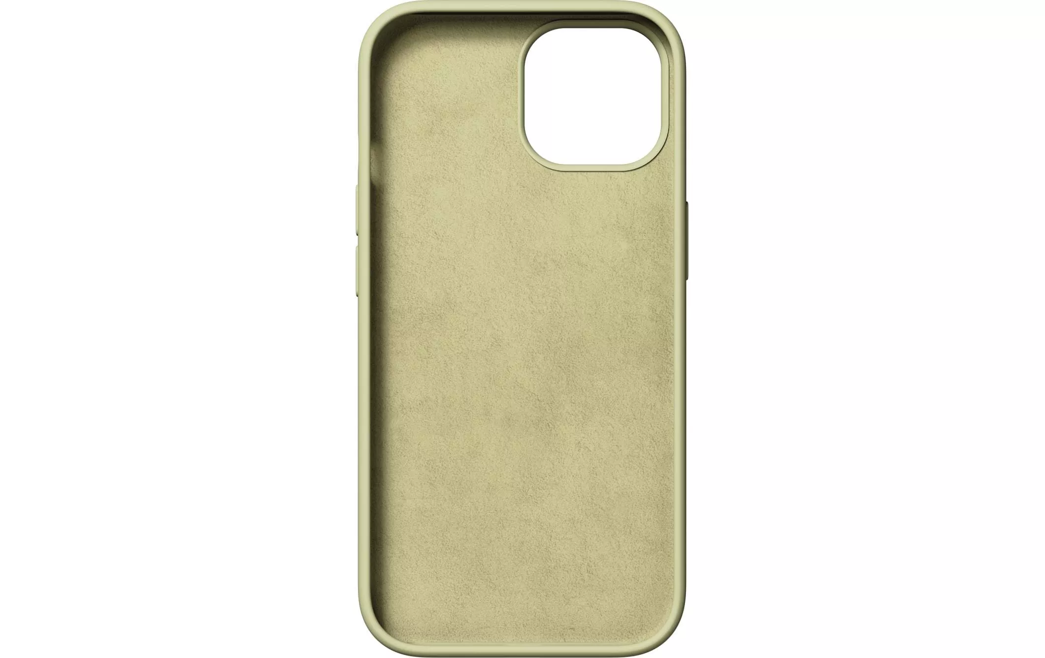 Back Cover Base Case iPhone 15 Pale Yellow