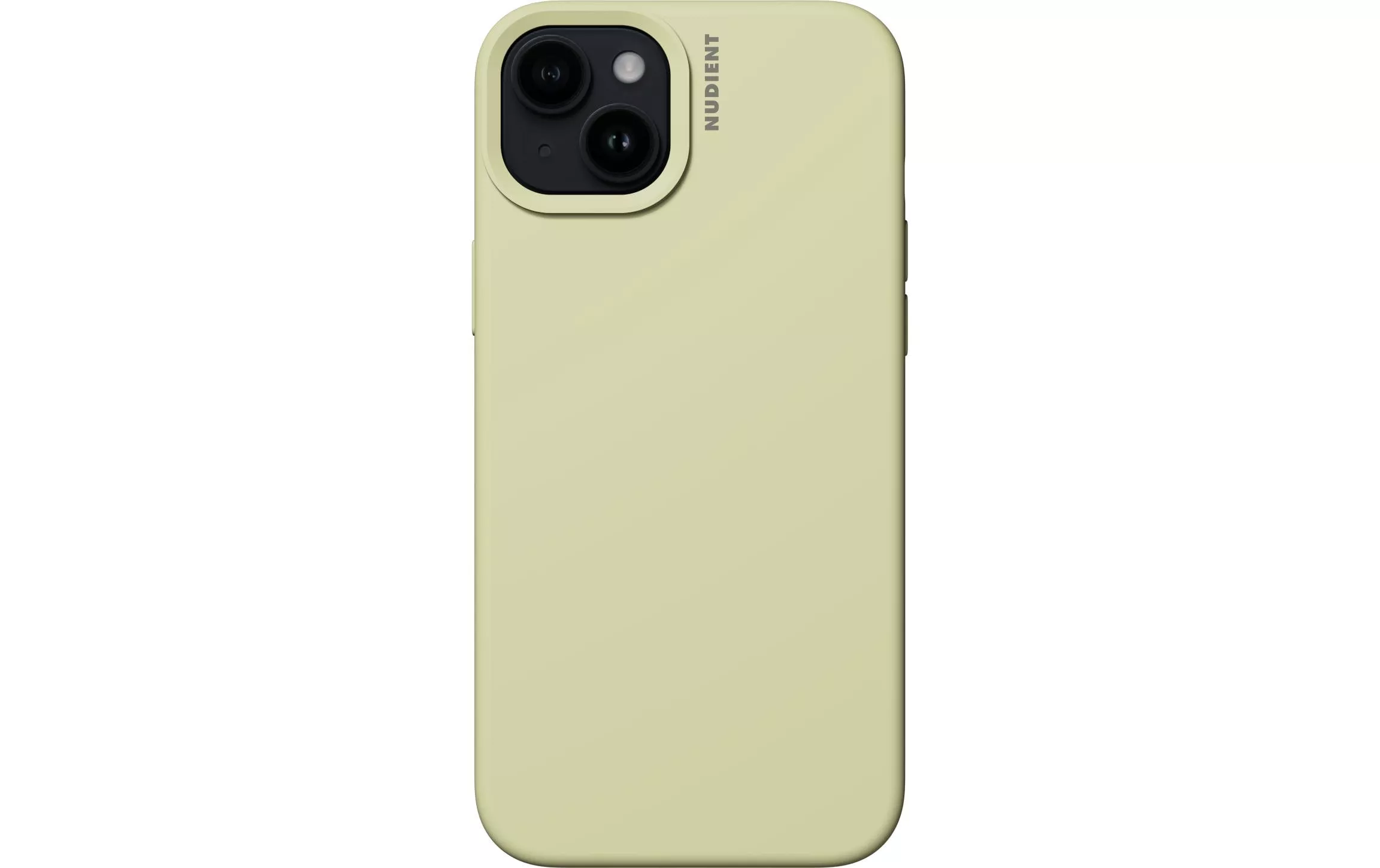 Back Cover Base Case iPhone 15 Plus Pale Yellow