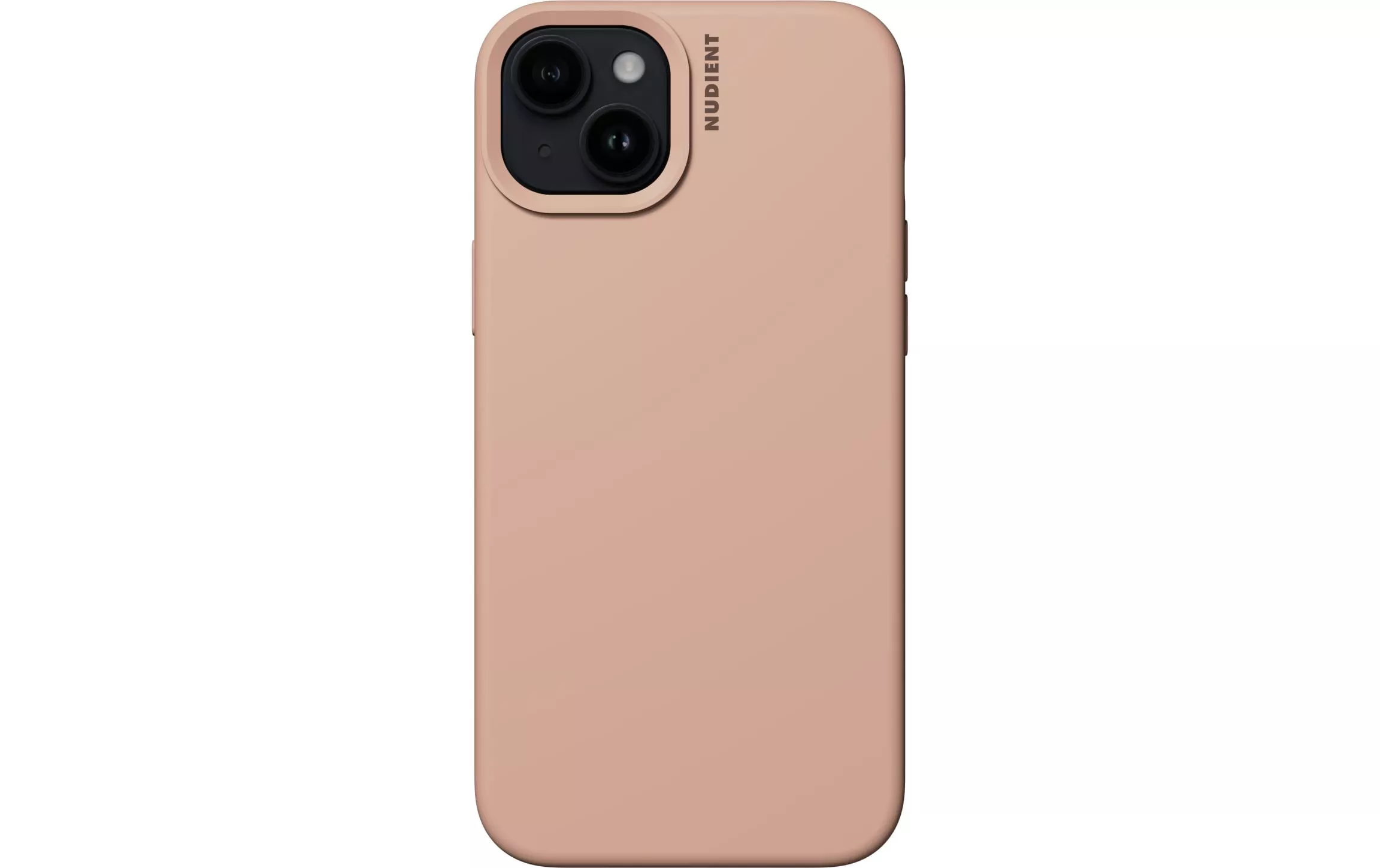 Back Cover Base Case iPhone 15 Plus Peach Orange