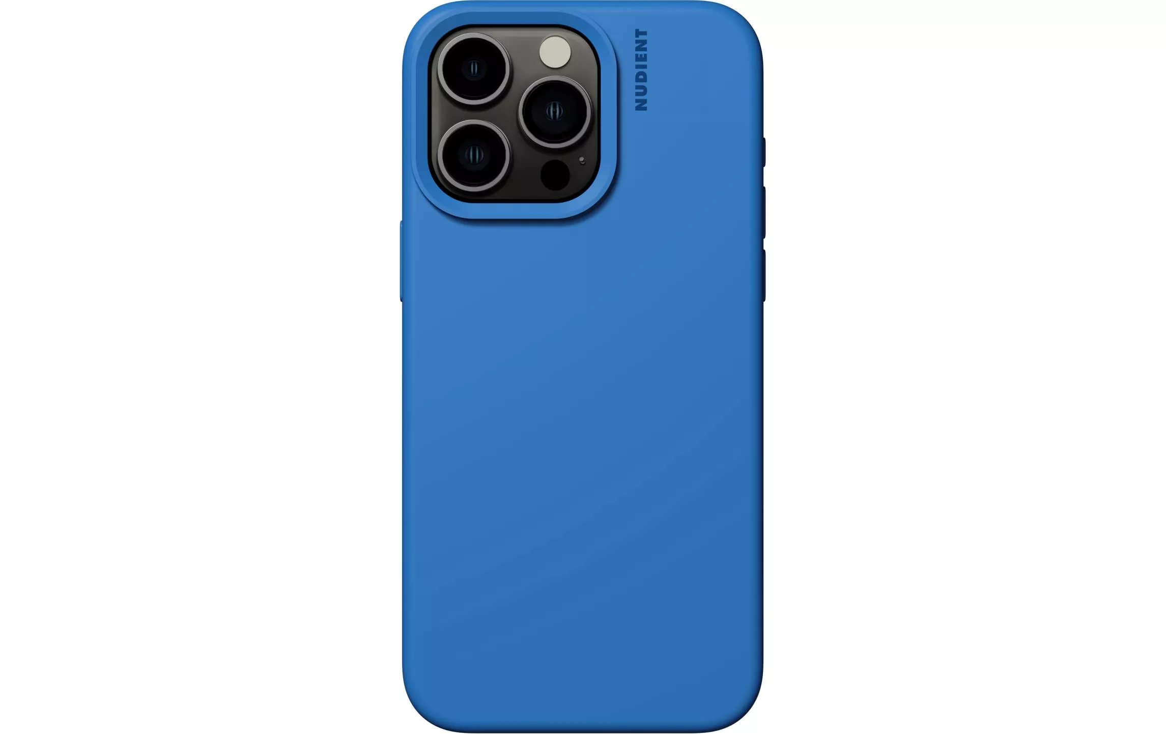 Coque arrière Base Case iPhone 15 Pro Max Vibrant Blue