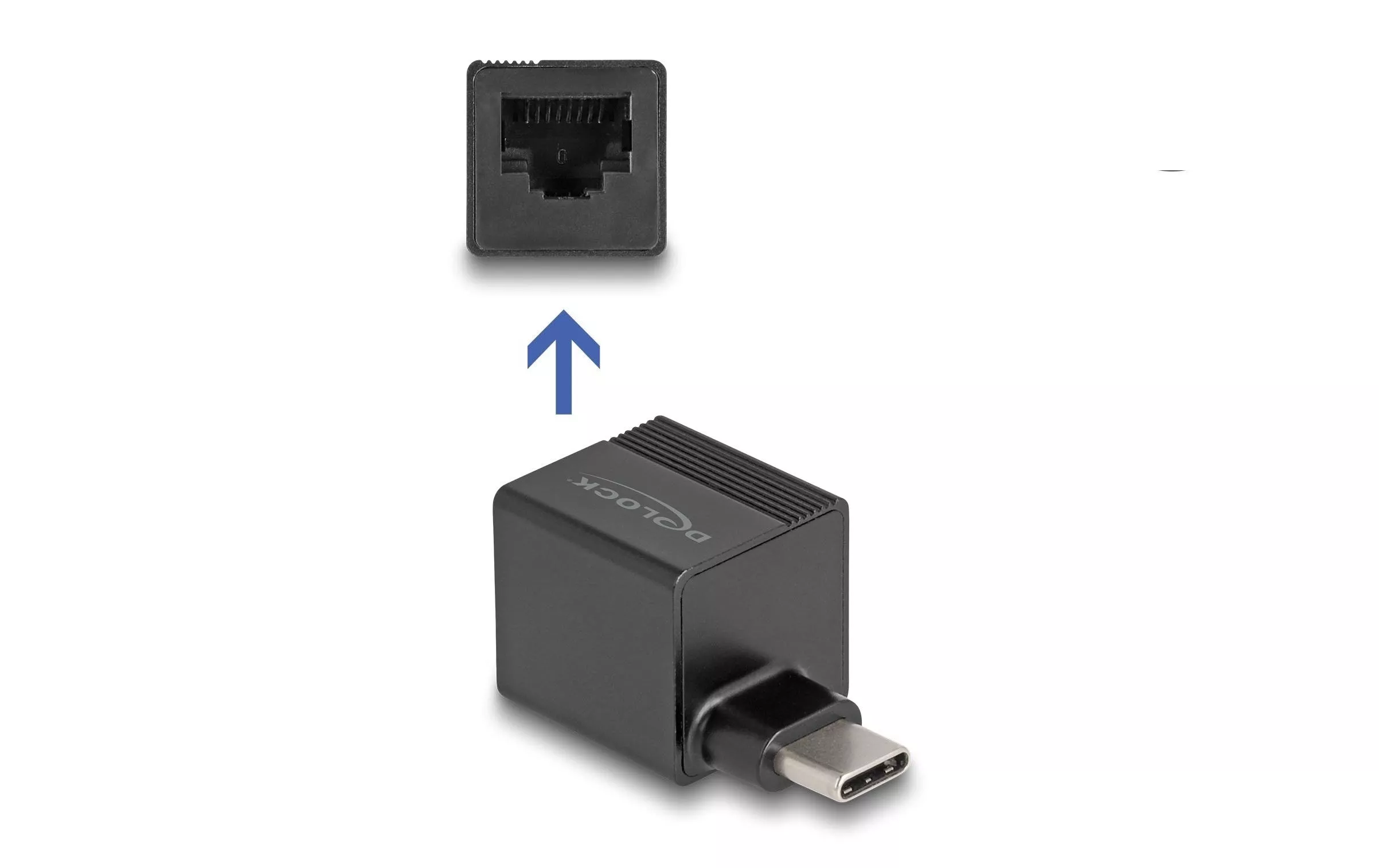 Netzwerk-Adapter mini USB Typ-C