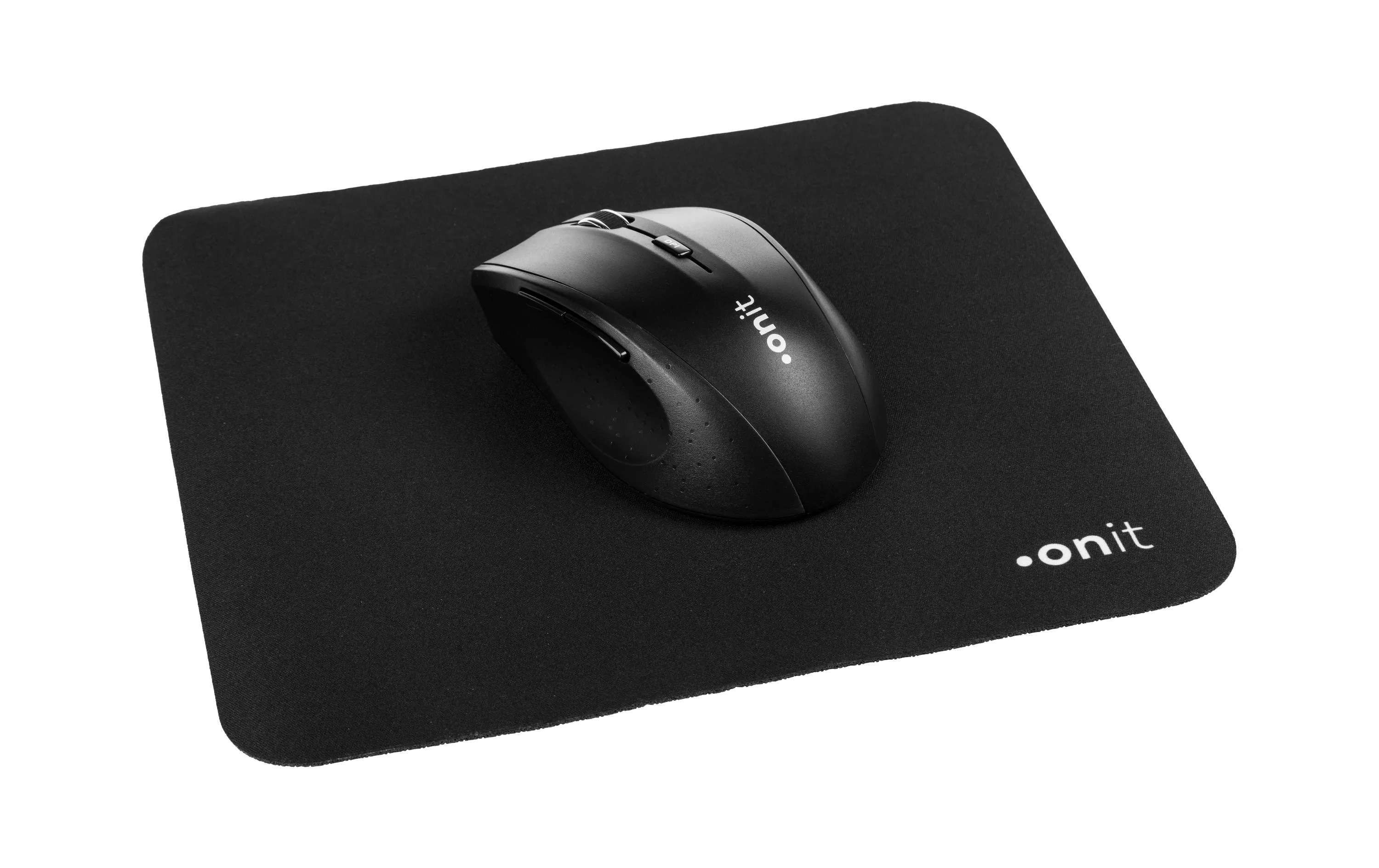 Tappetino per mouse onit Start Nero - Mouse ⋅ Presentatore