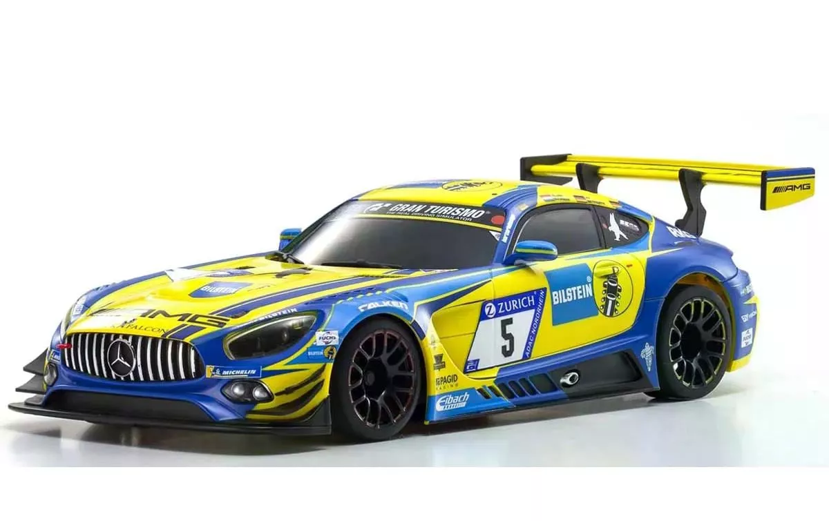 Kyosho Mini Z MR-03 AMG GT3 #5, 1:27, Readyset