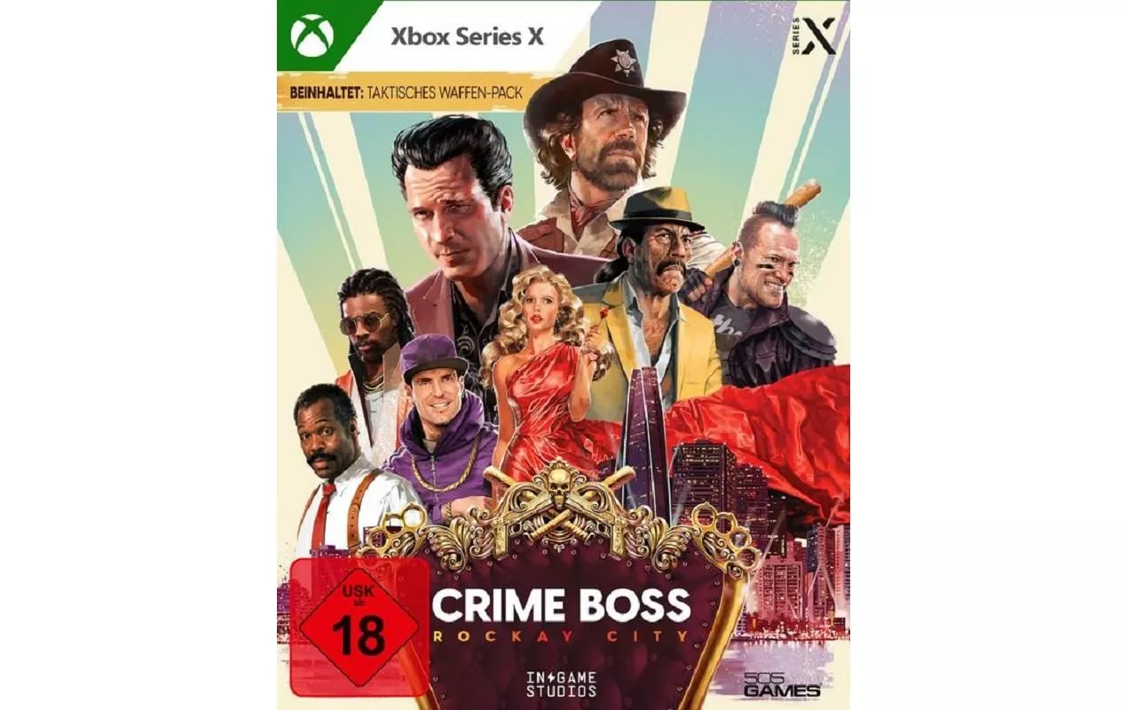 Crime Boss: Rockay City