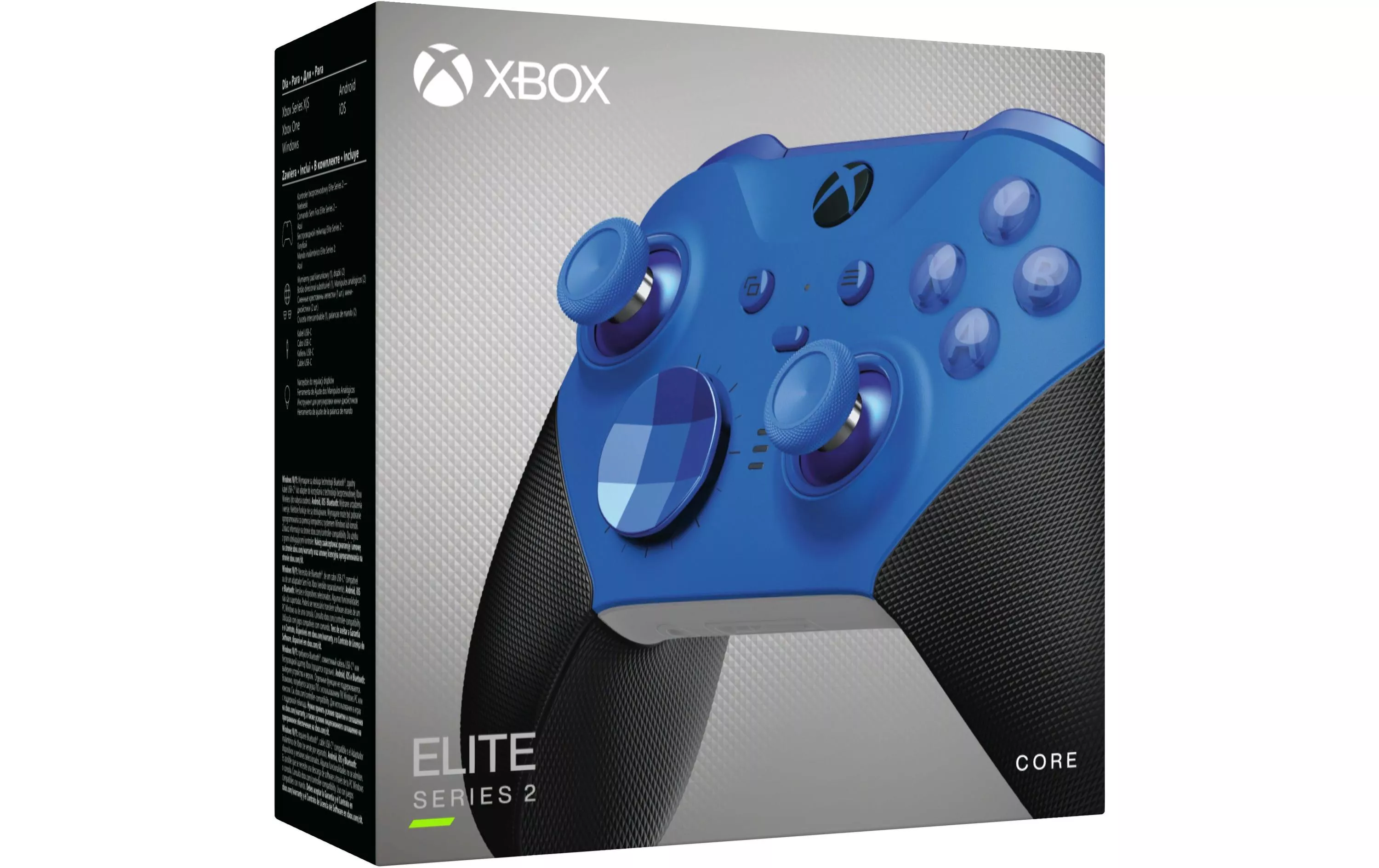 Controller wireless Microsoft Xbox Elite serie 2 Core - Gaming Controller