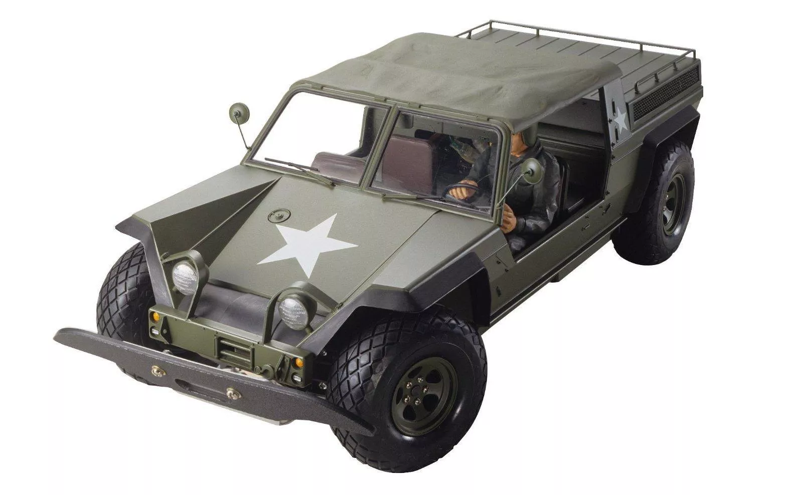 Buggy FMC XR311 Combat Kit de construction 1:12