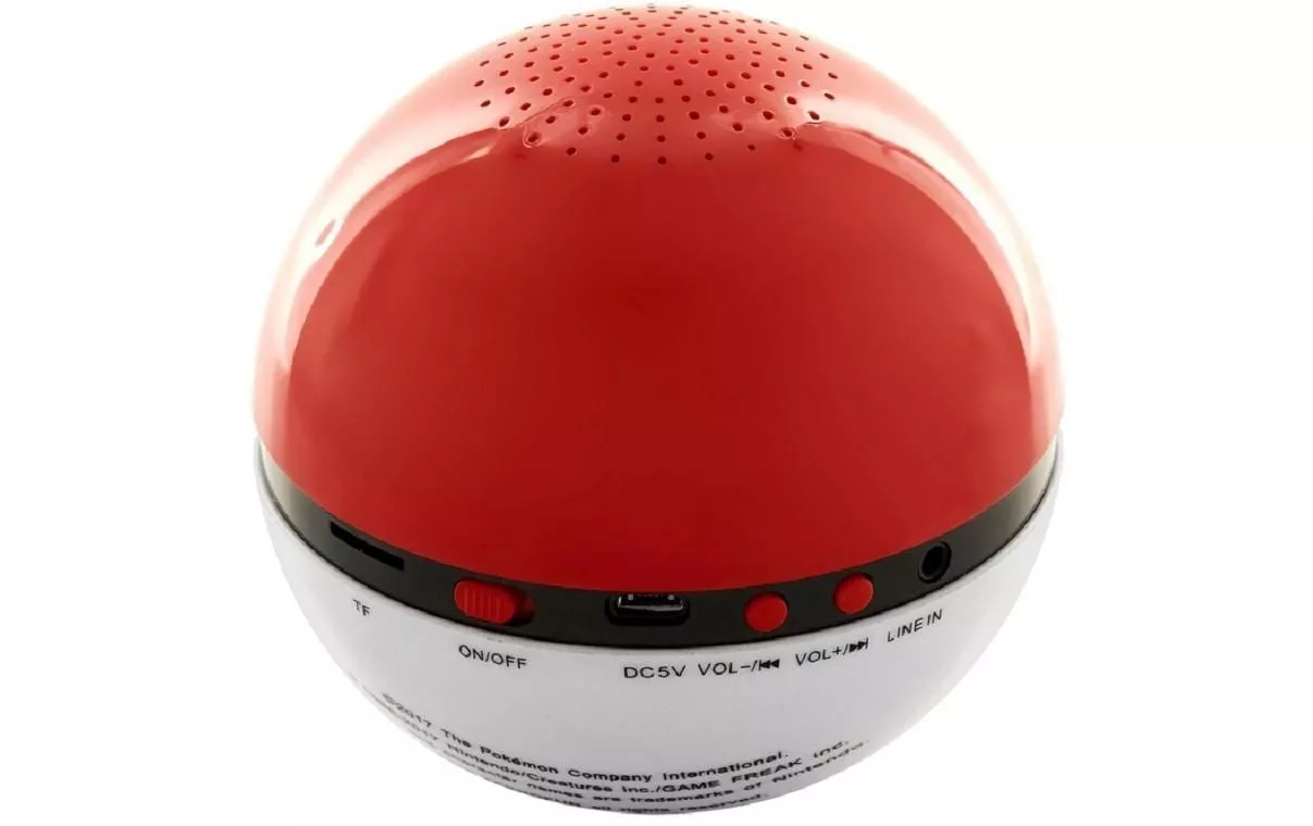 Poké ball Wireless Speaker - Teknofun
