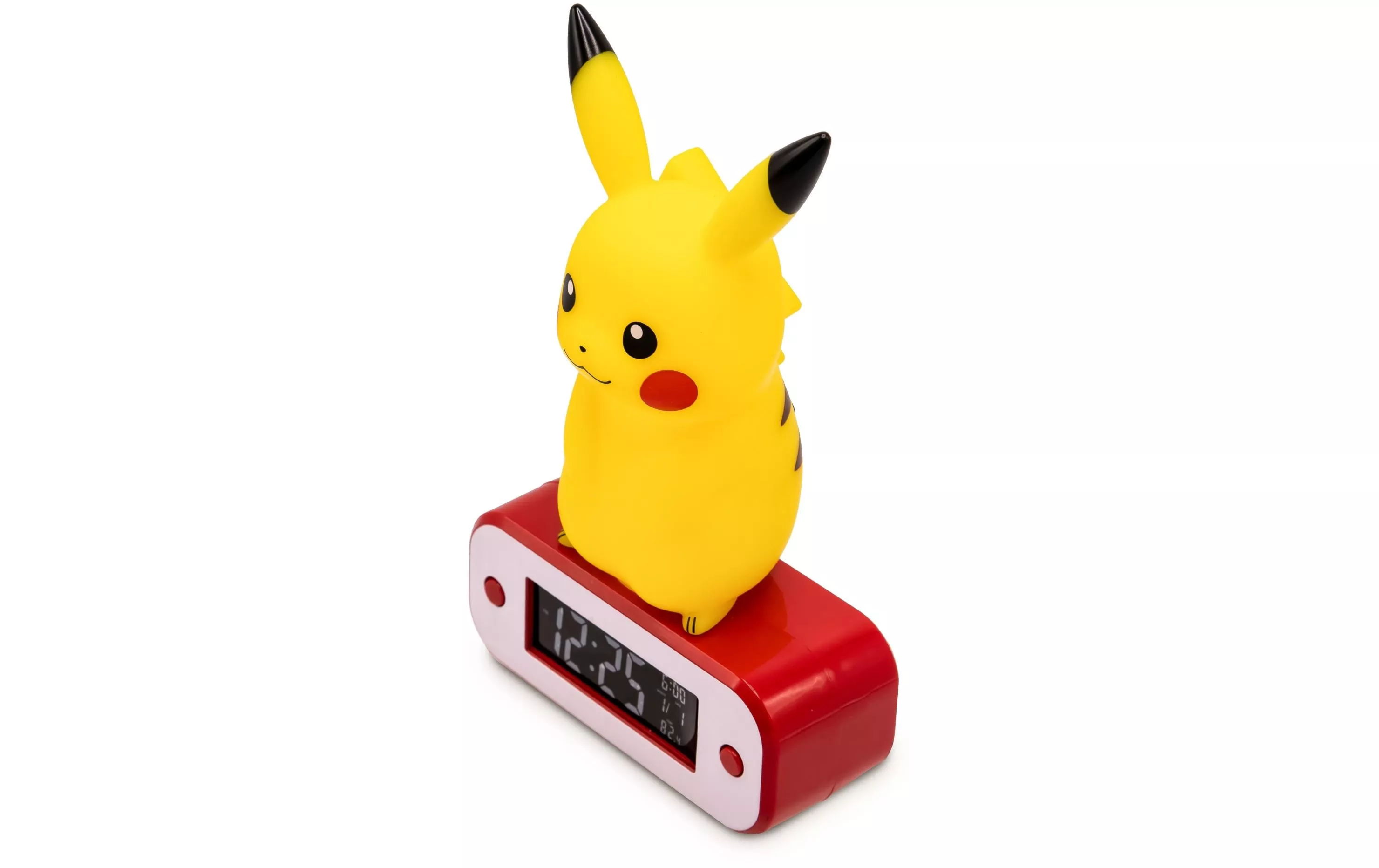 Réveil Pikachu avec lampe LED