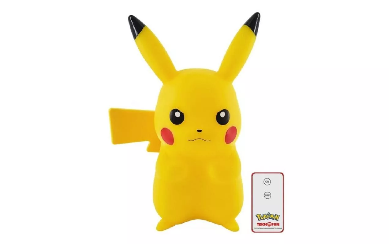 Lampe décorative Pikachu 25 cm (télécommande incluse)