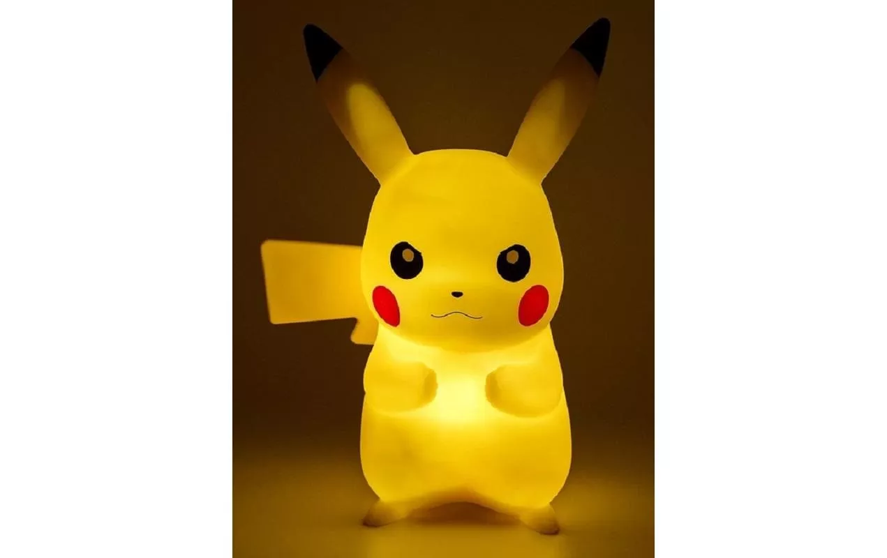 Teknofun Pokémon - Lampe LED Pikachu 25 cm [télécommande incluse] - acheter  chez