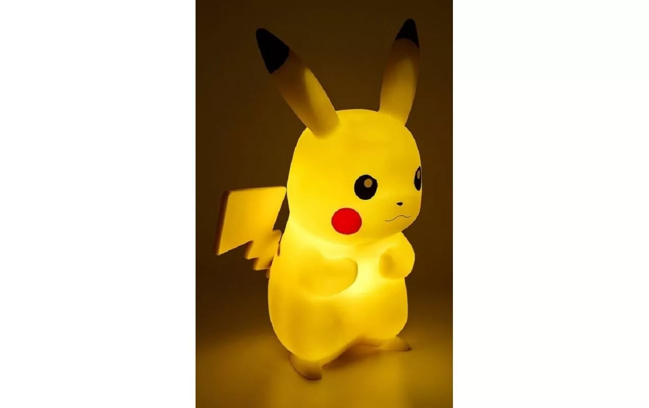 Lampe LED Pokémon Pikachu avec télécommande 25 cm - Figurine de collection  - Achat & prix