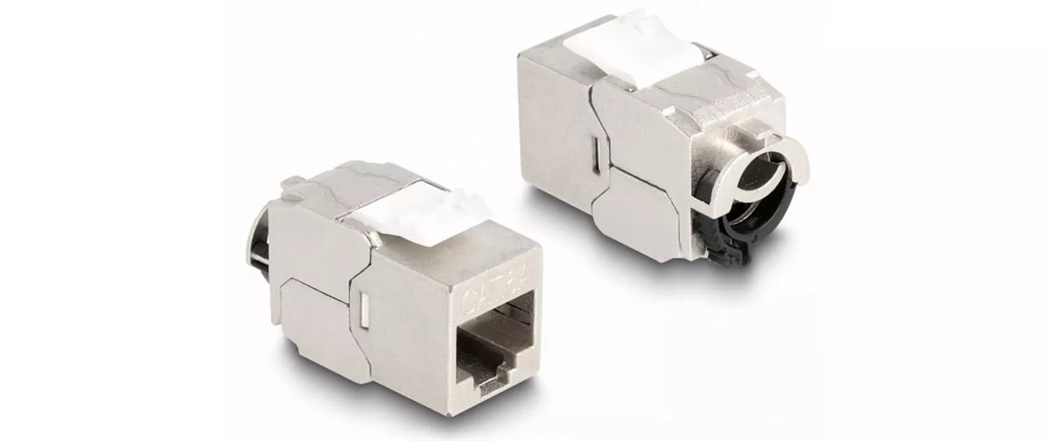 Module Keystone RJ45 vers LSA Cat.6A STP