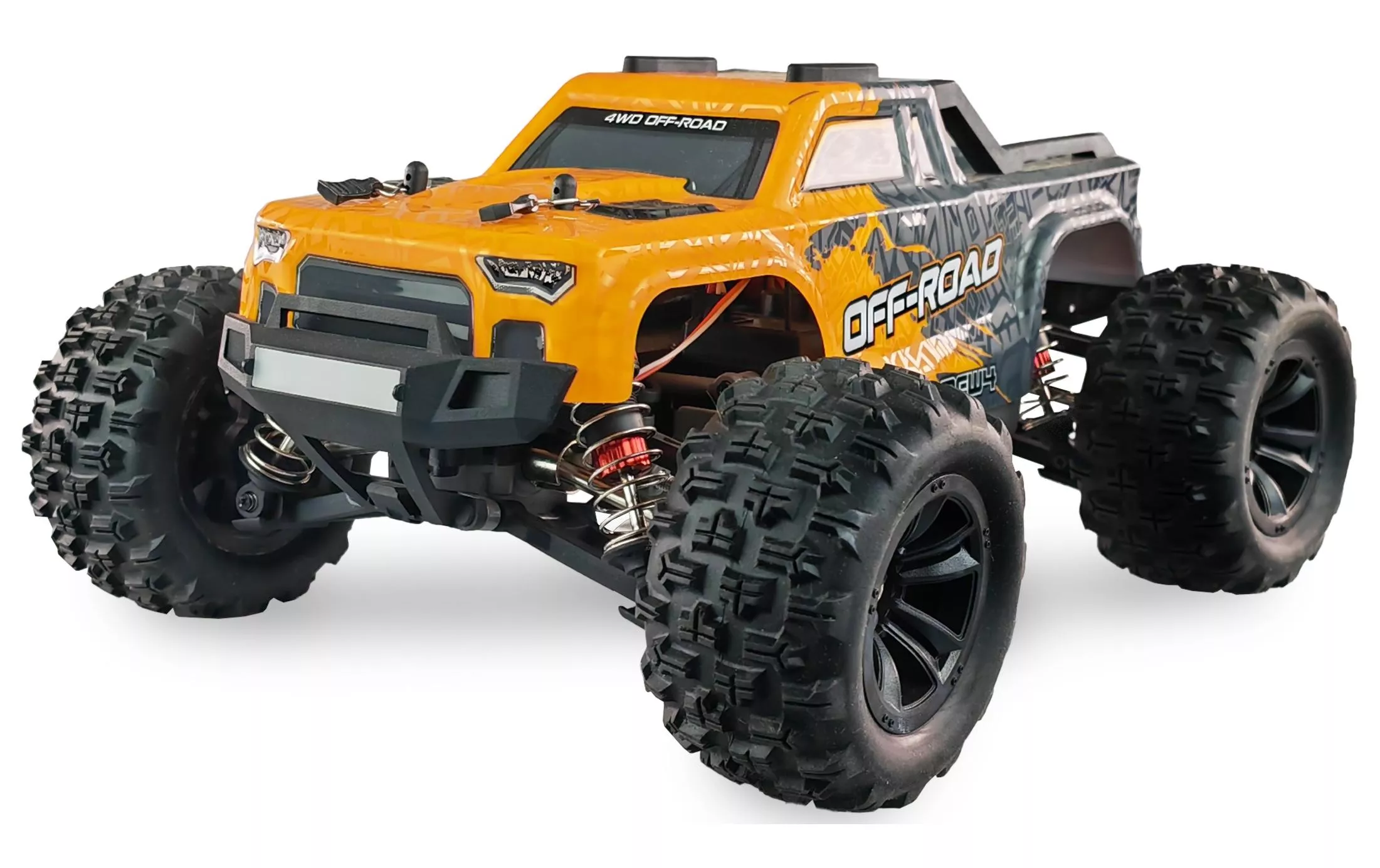 Monster Truck MEW4 Brushless 4WD RTR, 1:16