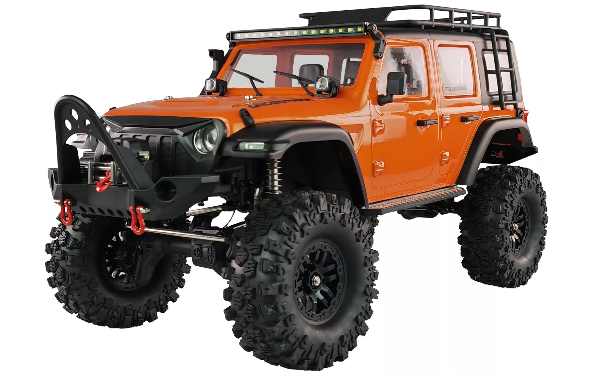 Scale Crawler AMXRock CT10 Crosstrail Orange, ARTR, 1:10