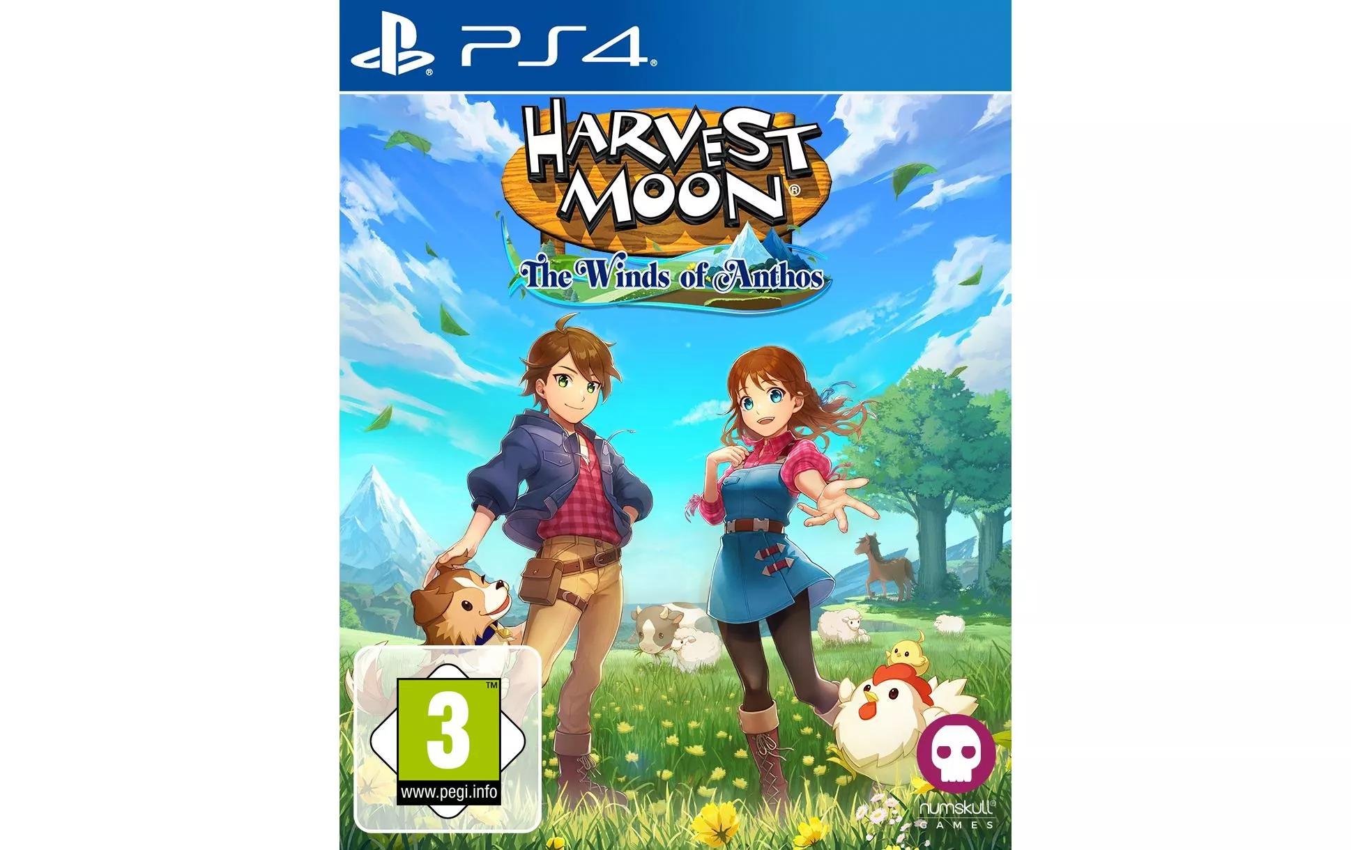 Harvest Moon: The Winds of Anthos