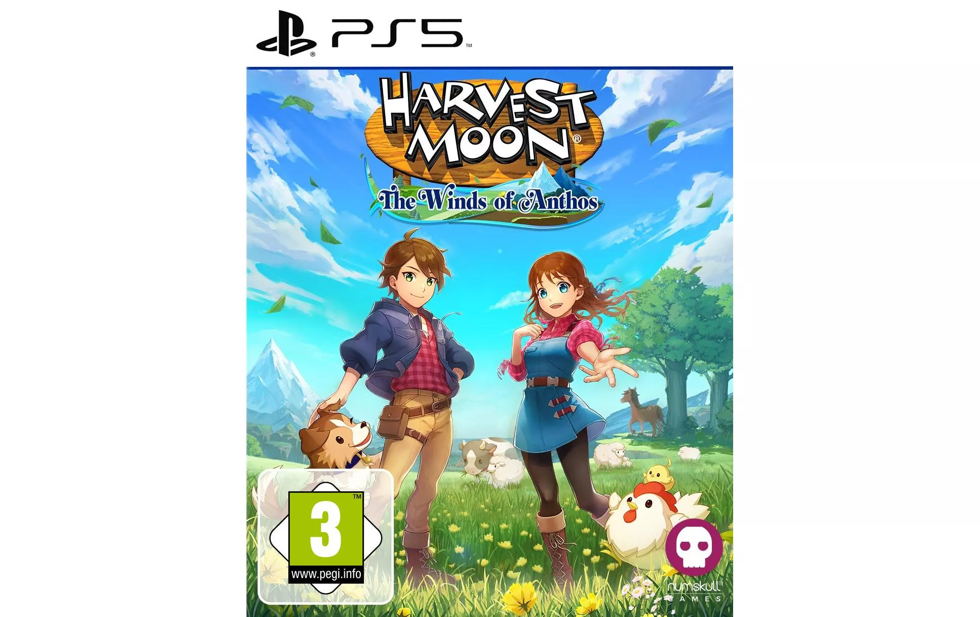 Harvest Moon: Les Vents d\'Anthos