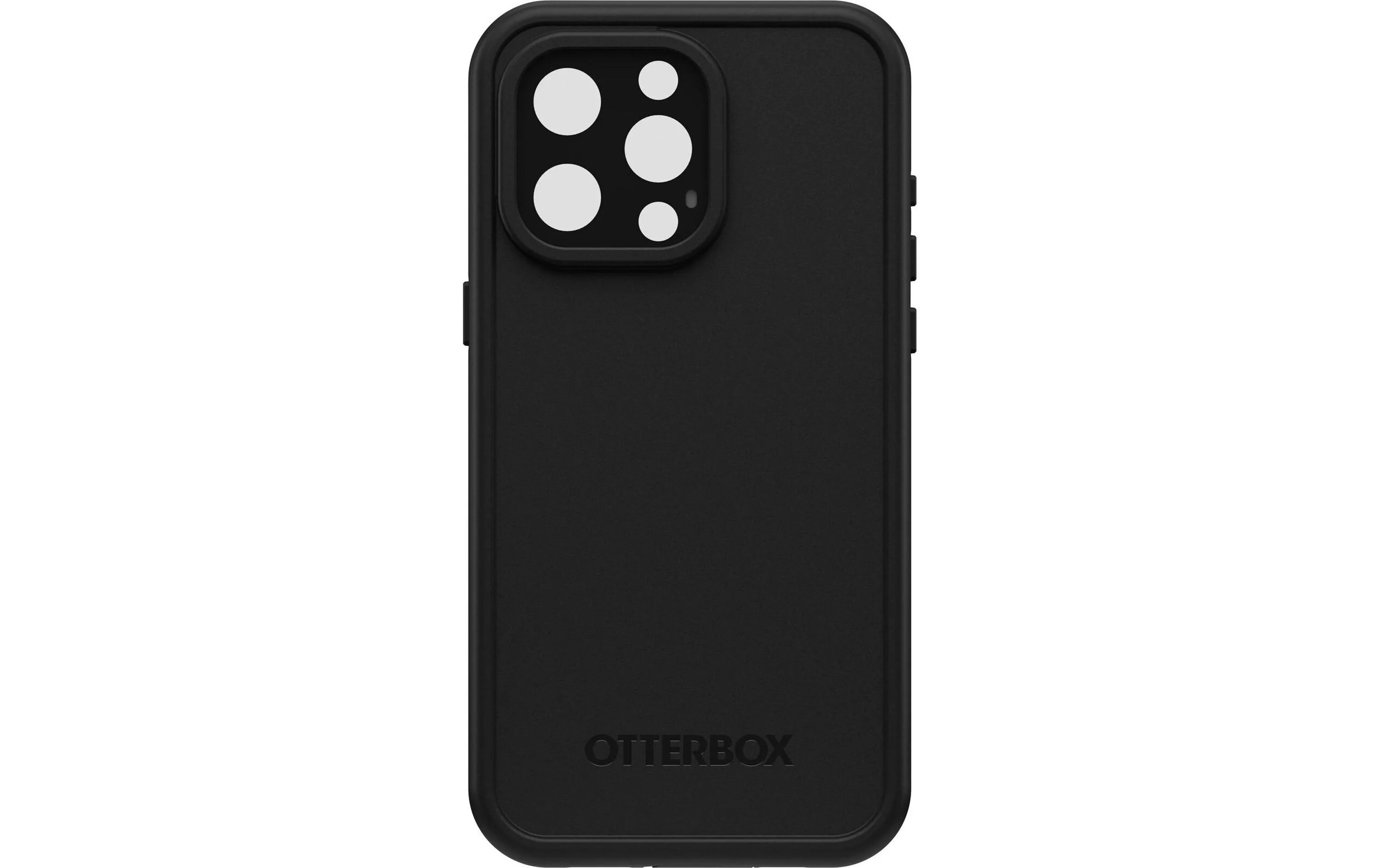 Coque arrière Fre iPhone 15 Pro Max Noir