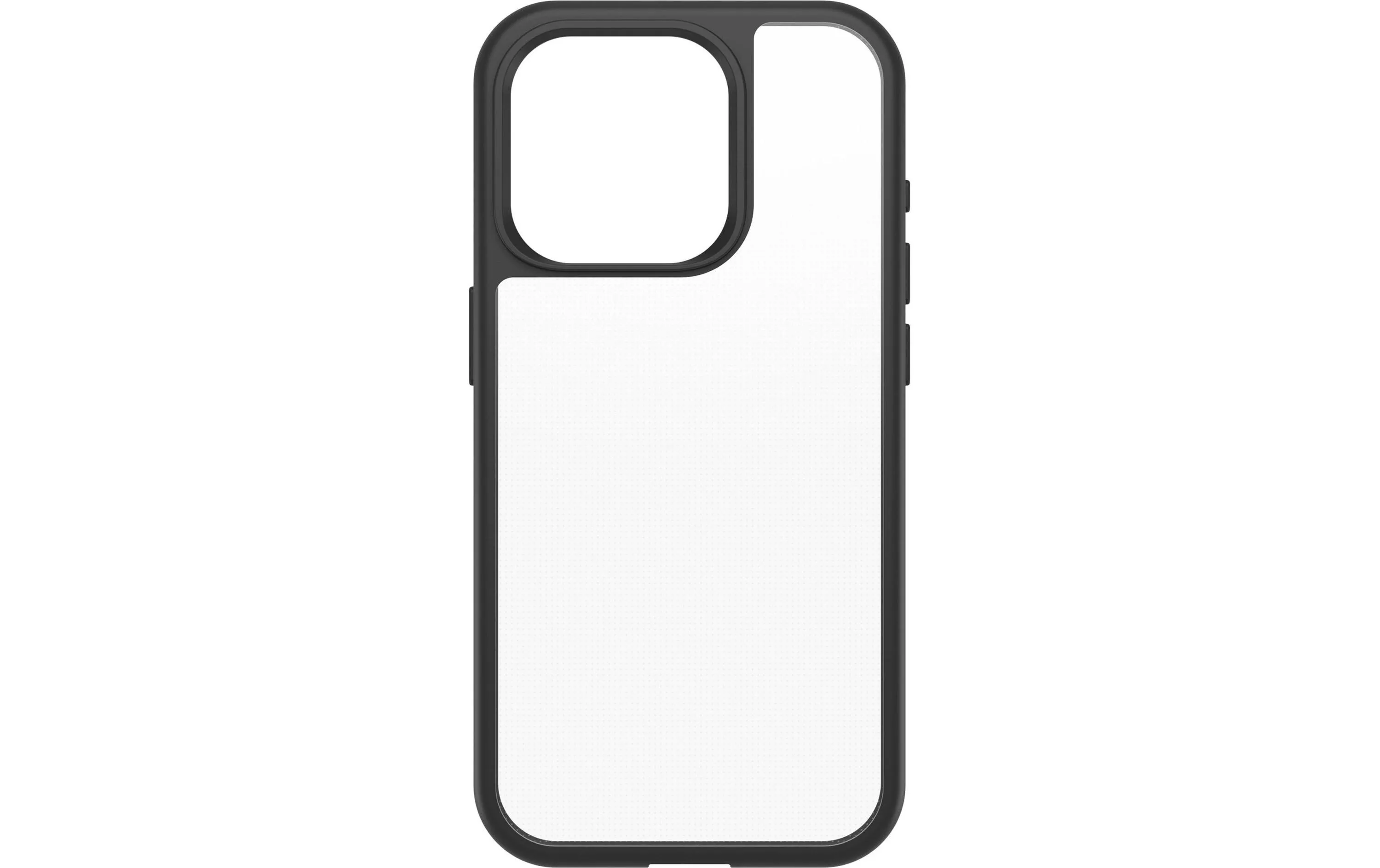 Back Cover React iPhone 15 Pro Schwarz/Transparent