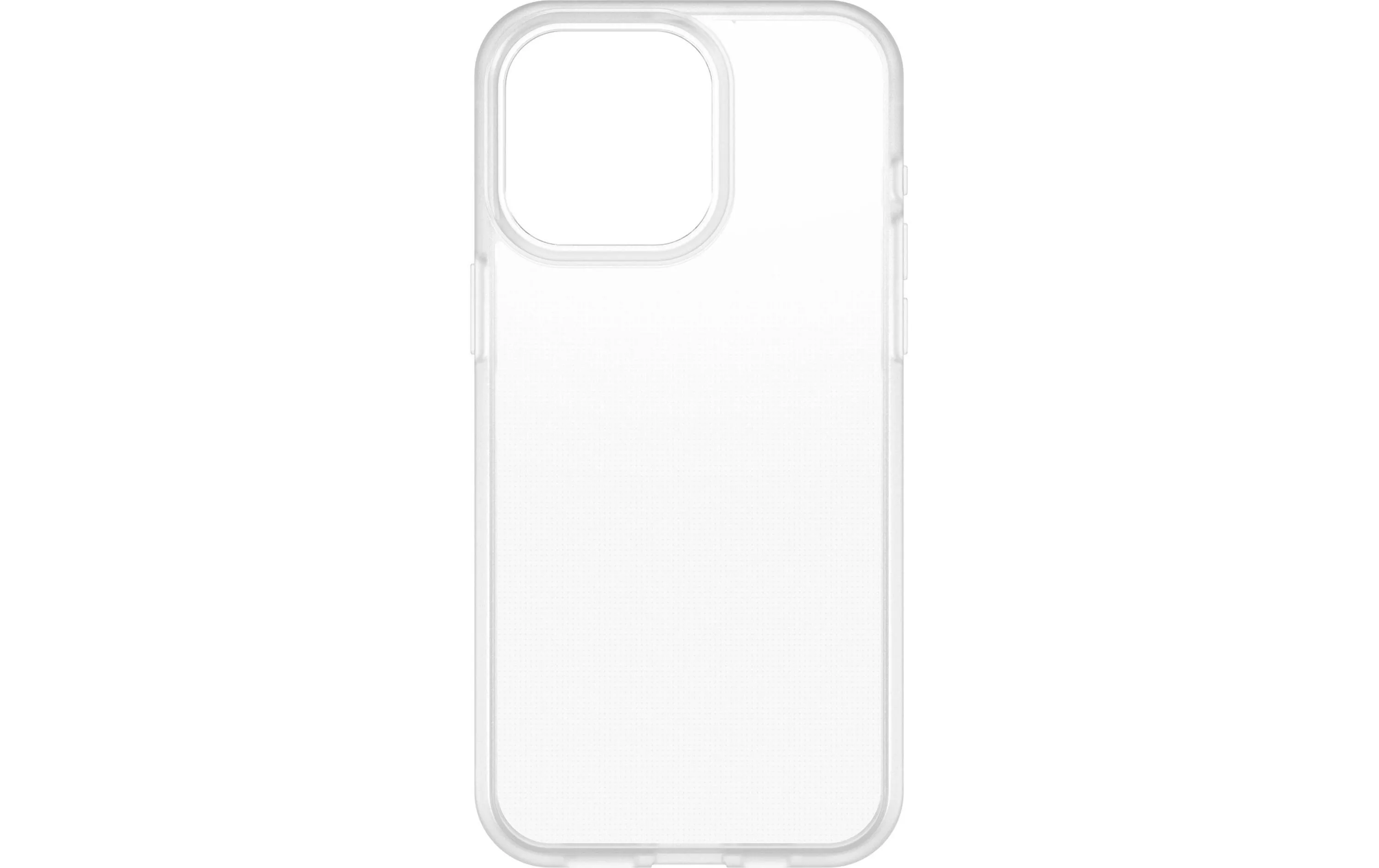 Coque arrière React iPhone 15 Pro Max Transparent