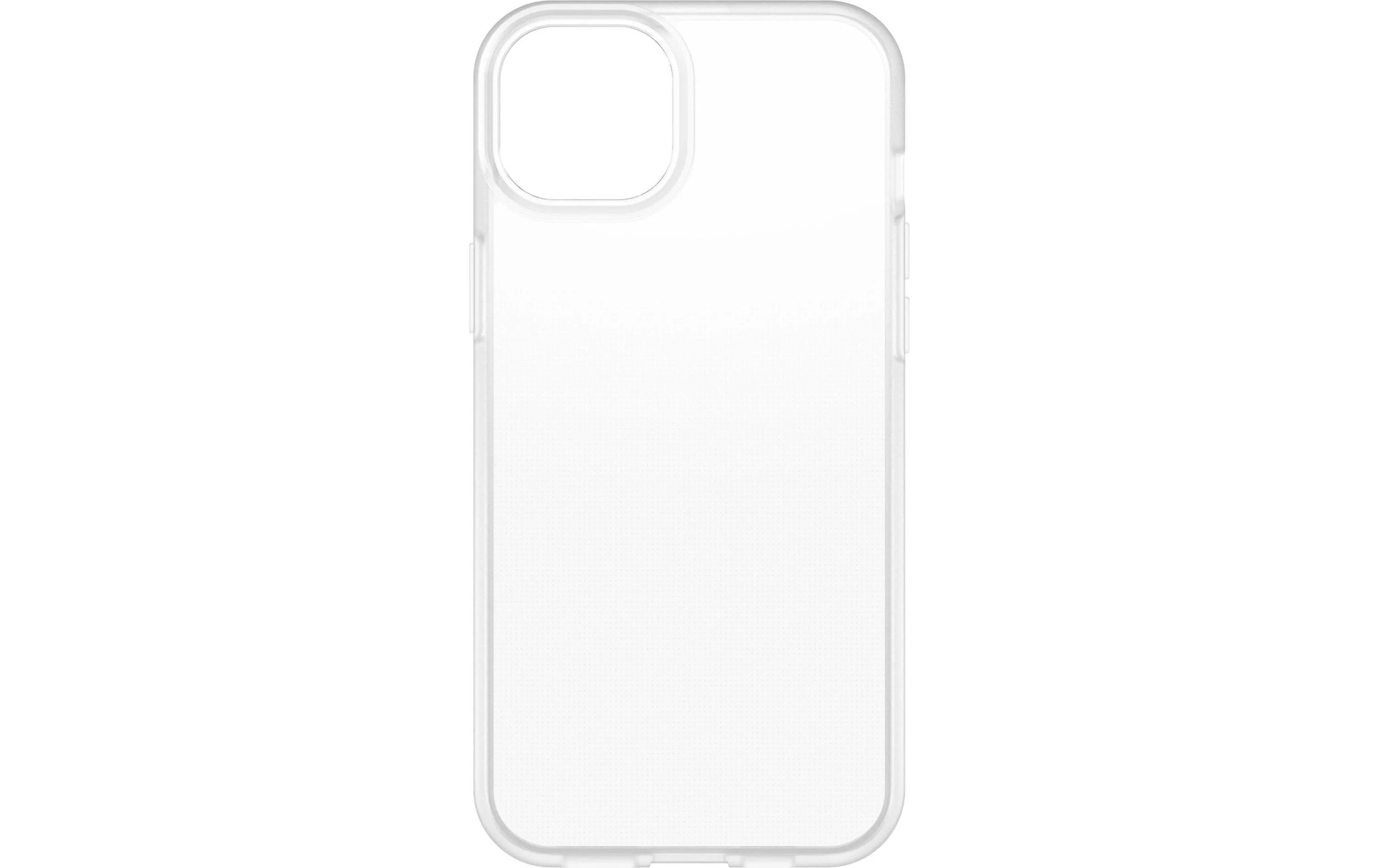 Coque arrière React iPhone 15 Plus Transparent