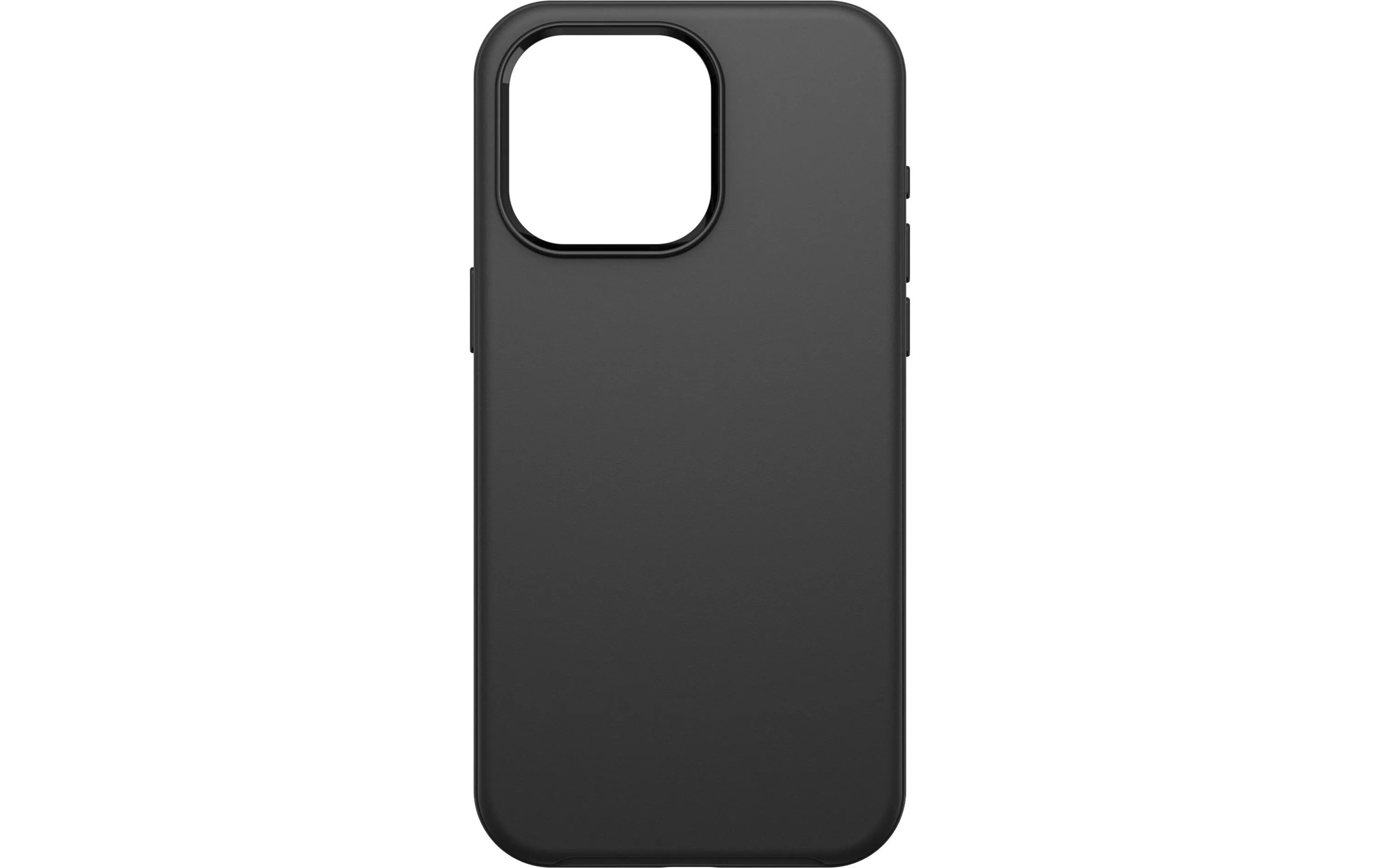 Coque arrière Symmetry iPhone 15 Pro Max Noir